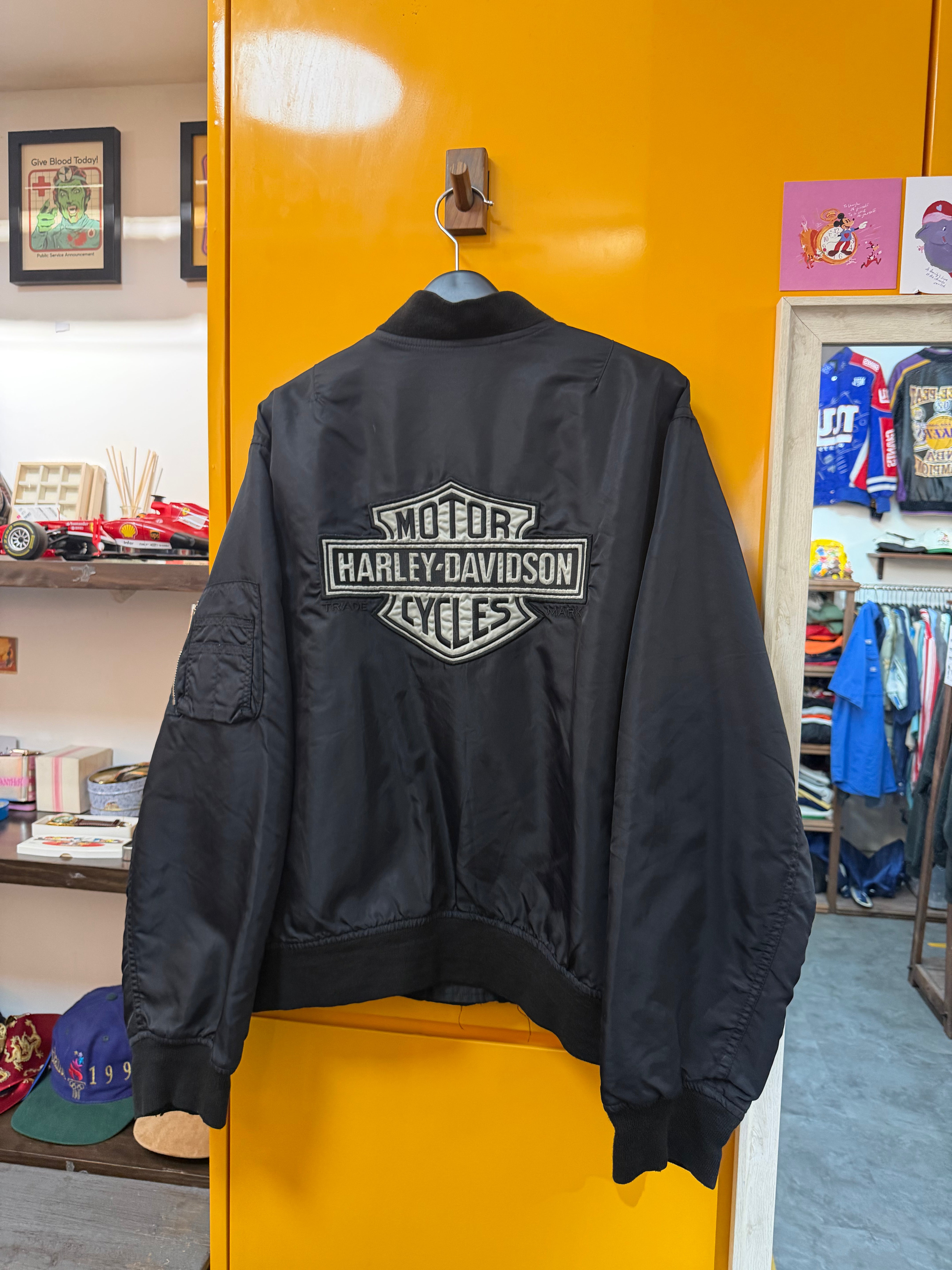 HARLEY DAVIDSON JACKET - L