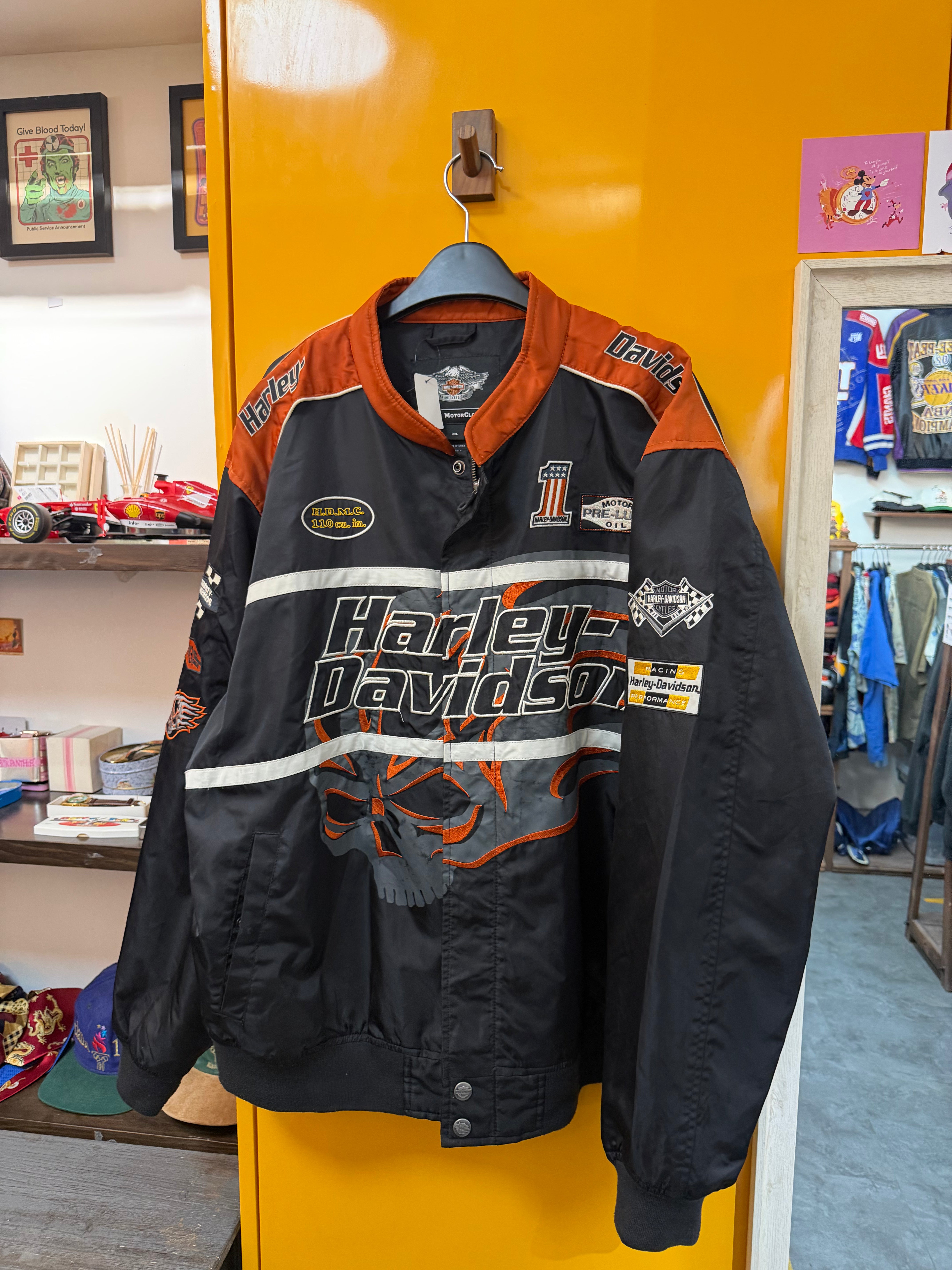 HARLEY DAVIDSON JACKET - 2XL