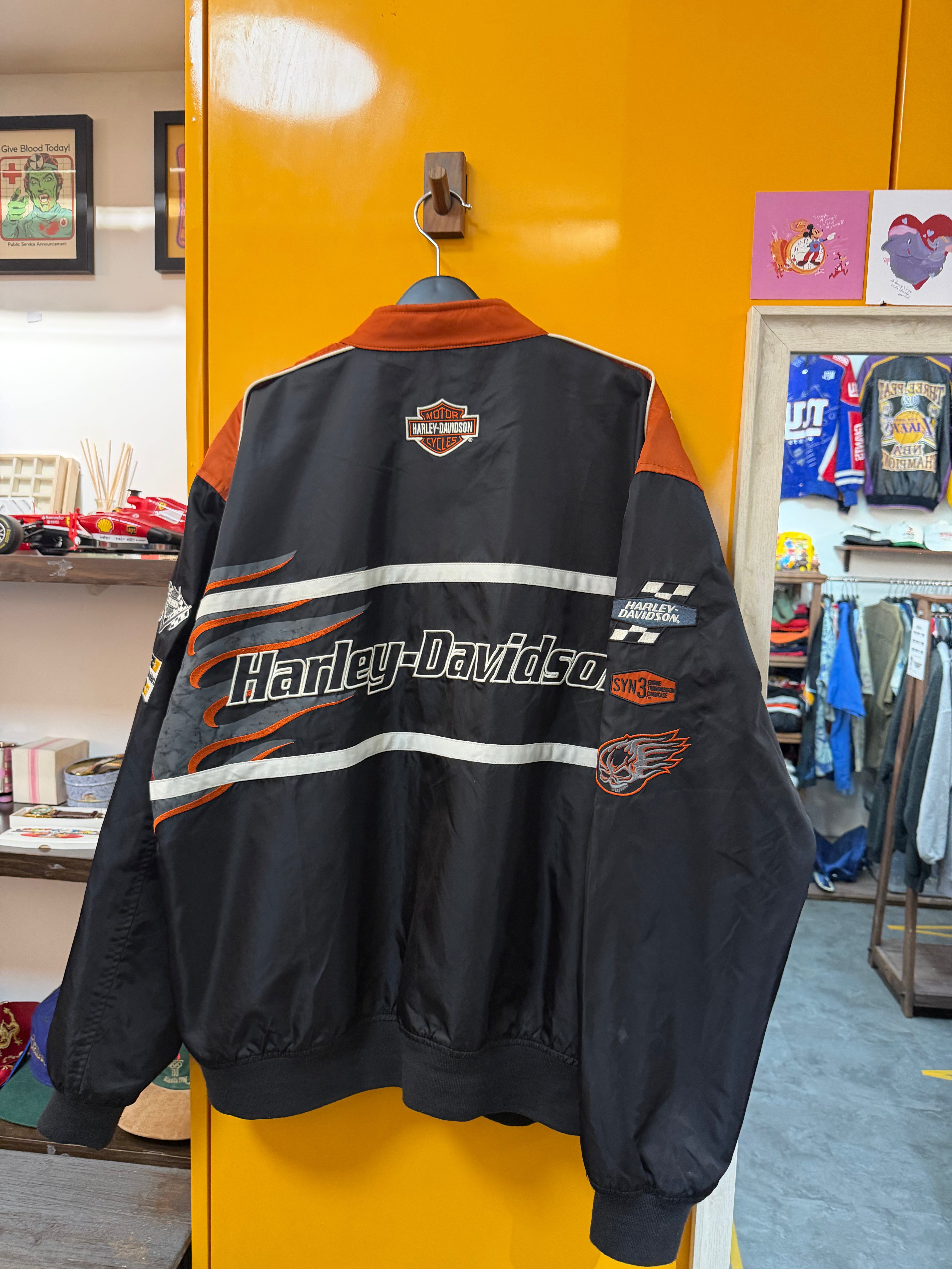 HARLEY DAVIDSON JACKET - 2XL