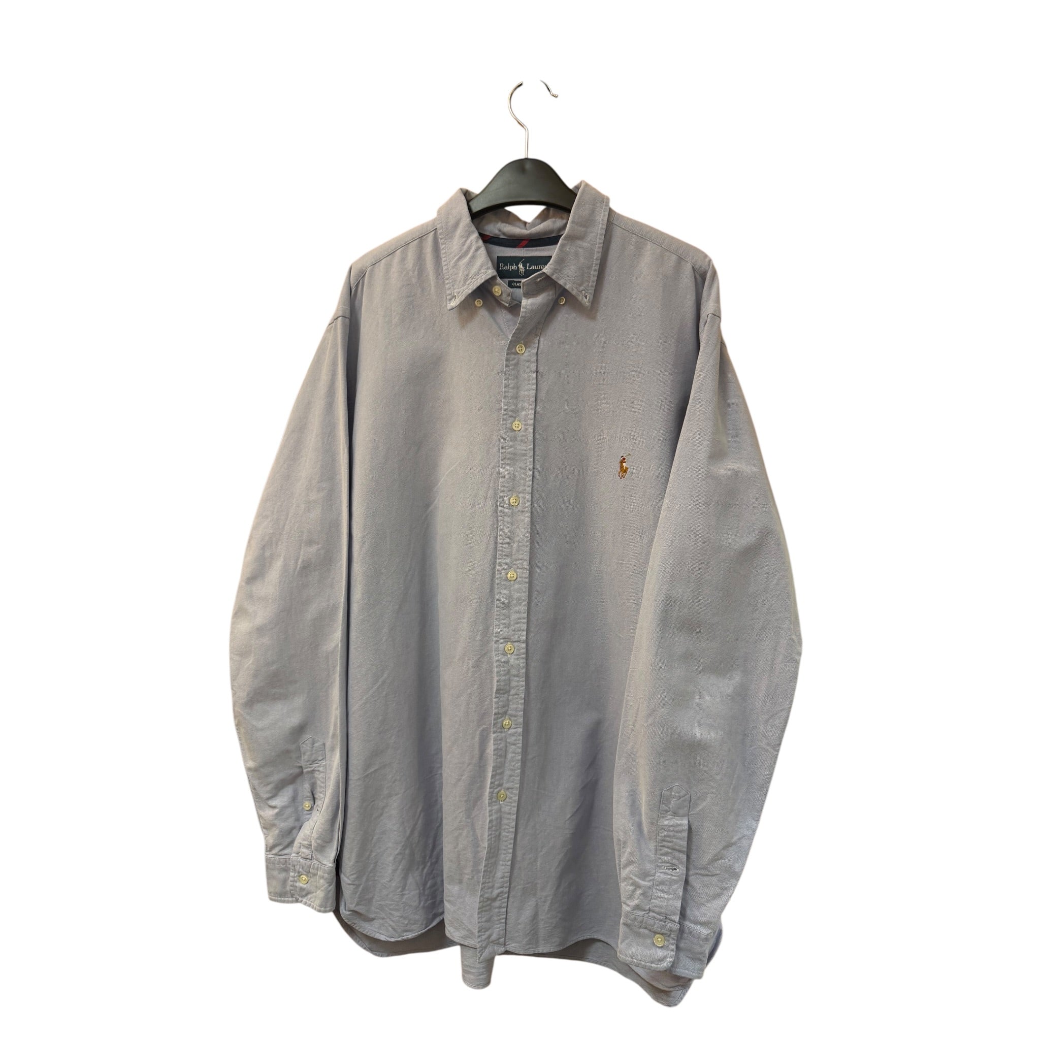RALPH LAUREN LONG SLEEVE SHIRT - 2XL