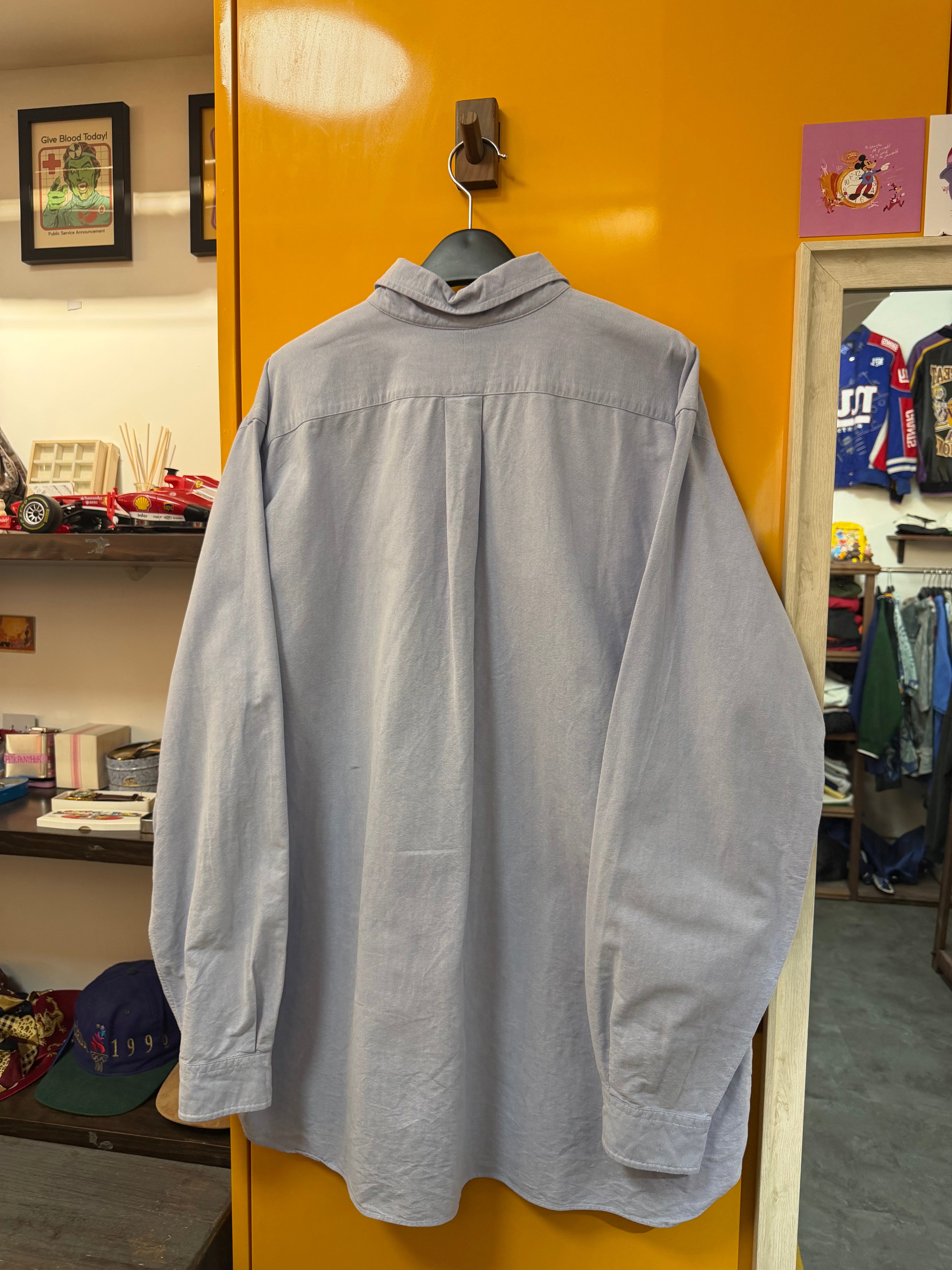 RALPH LAUREN LONG SLEEVE SHIRT - 2XL