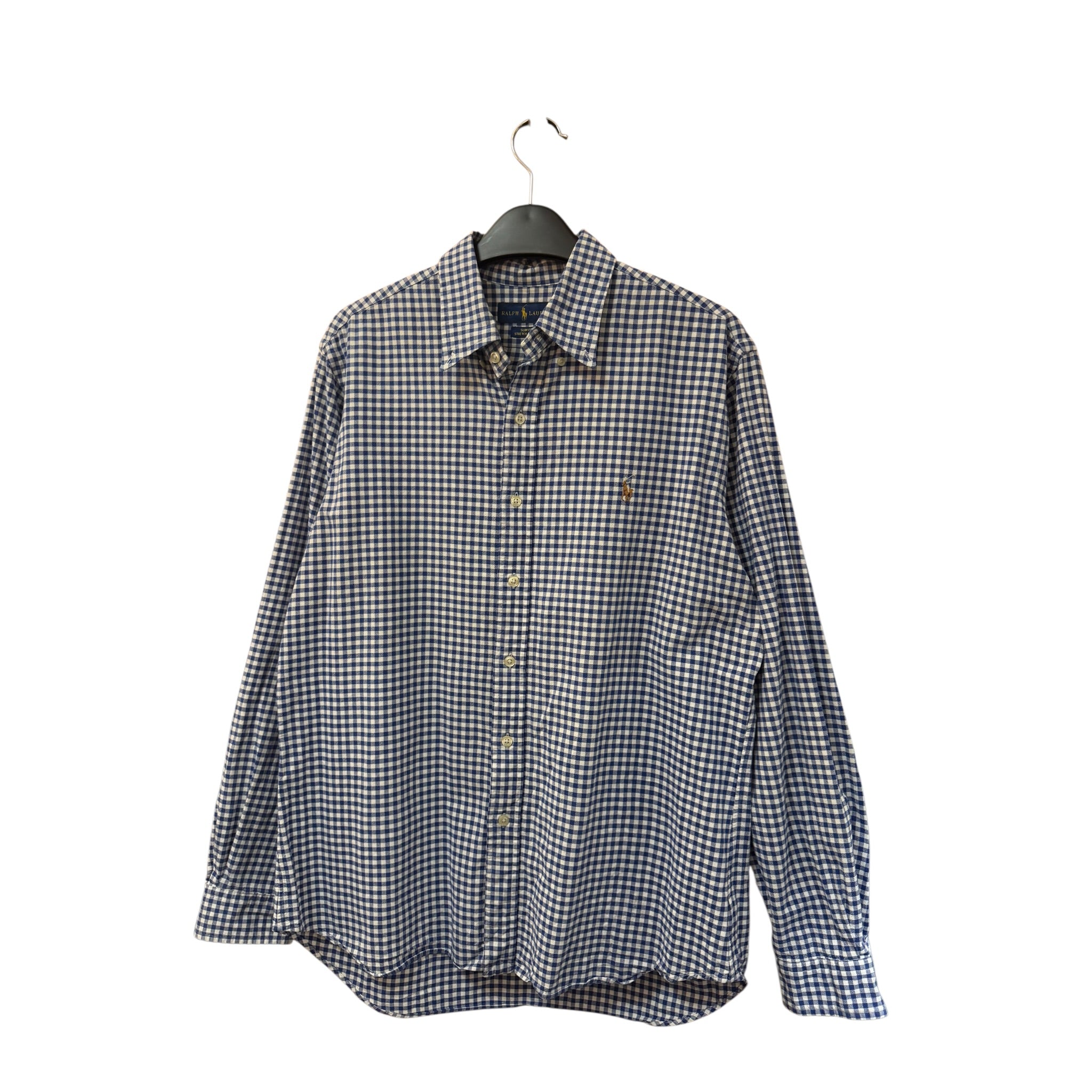 RALPH LAUREN LONG SLEEVE SHIRT - L