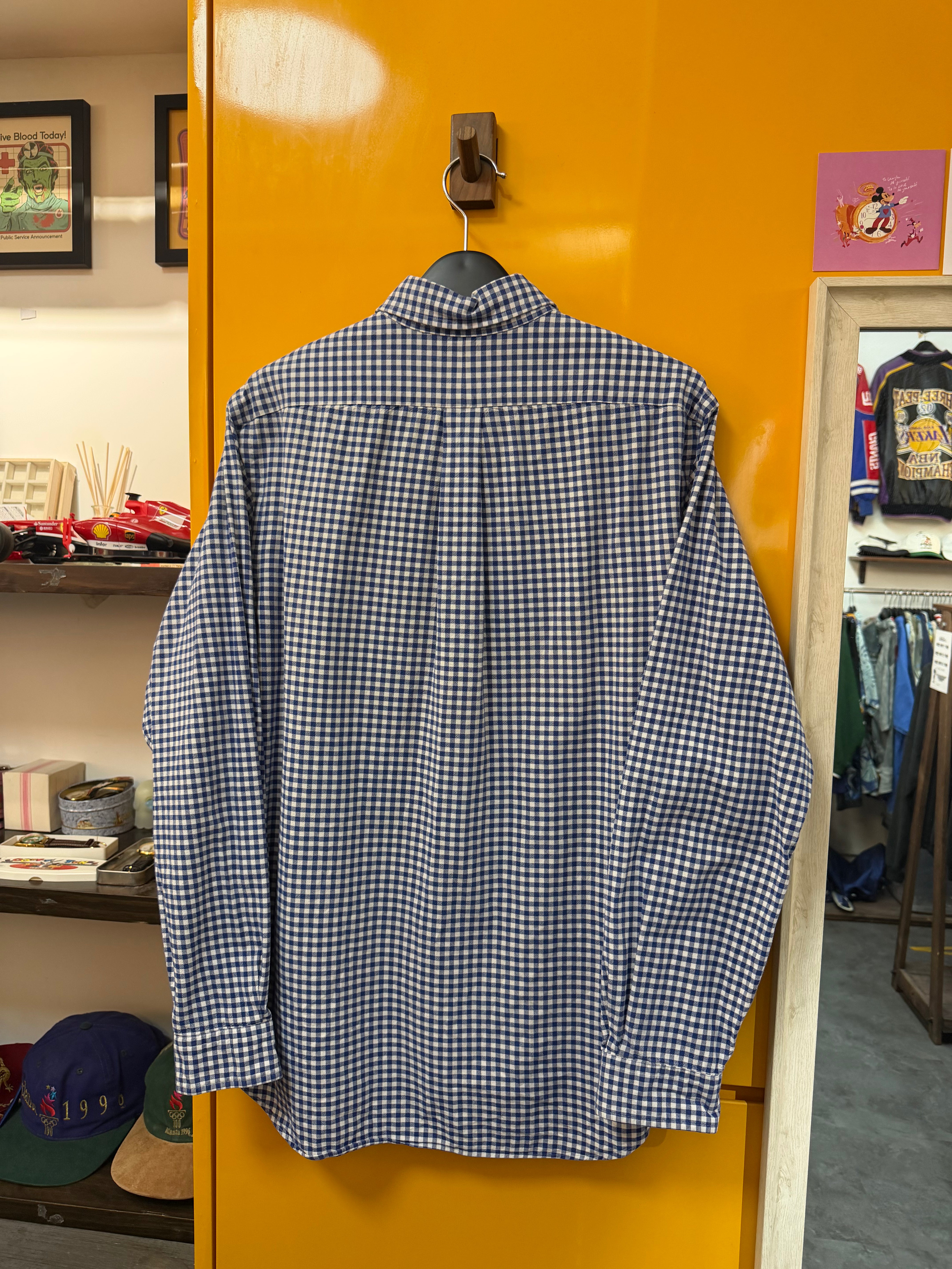 RALPH LAUREN LONG SLEEVE SHIRT - L