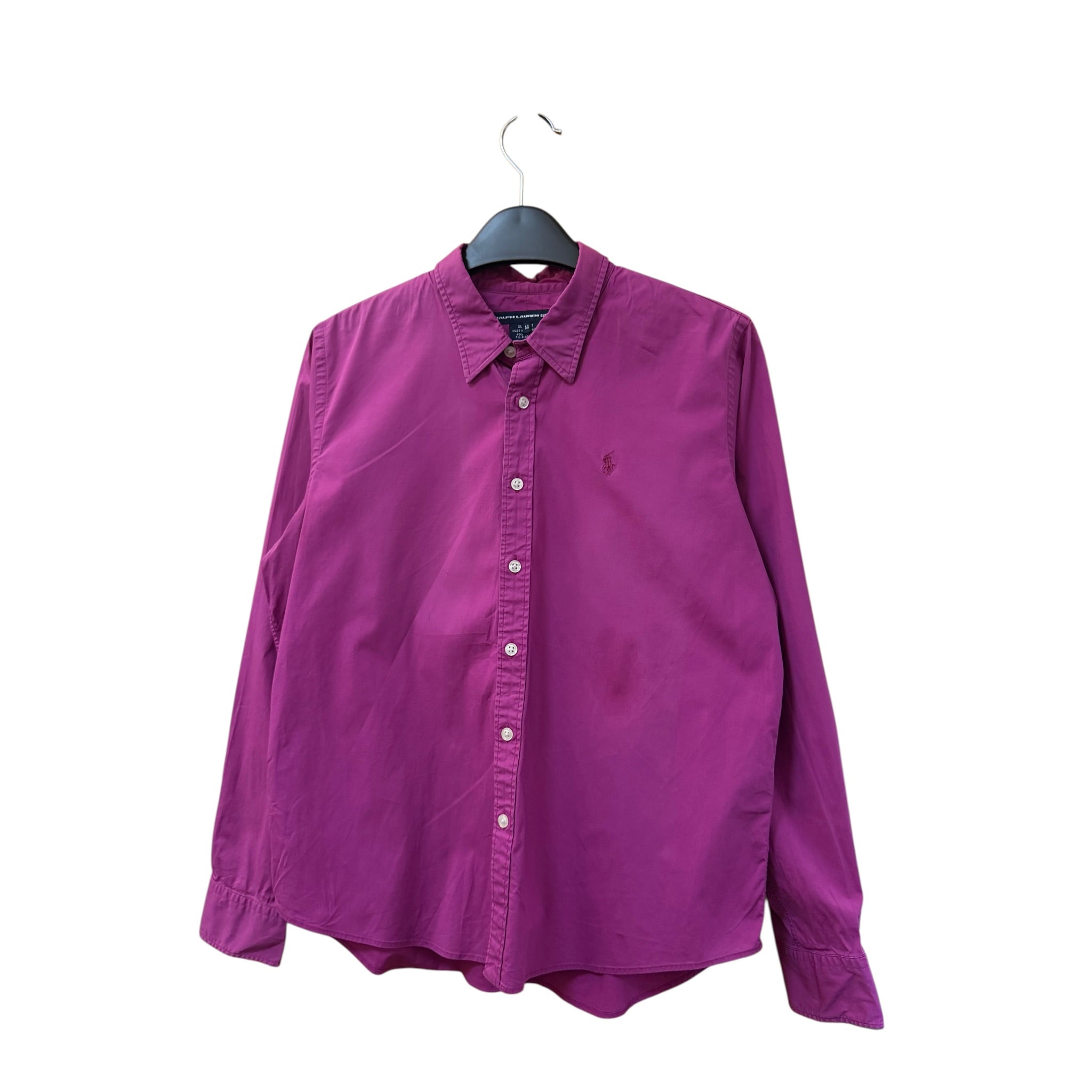 RALPH LAUREN LONG SLEEVE SHIRT - S