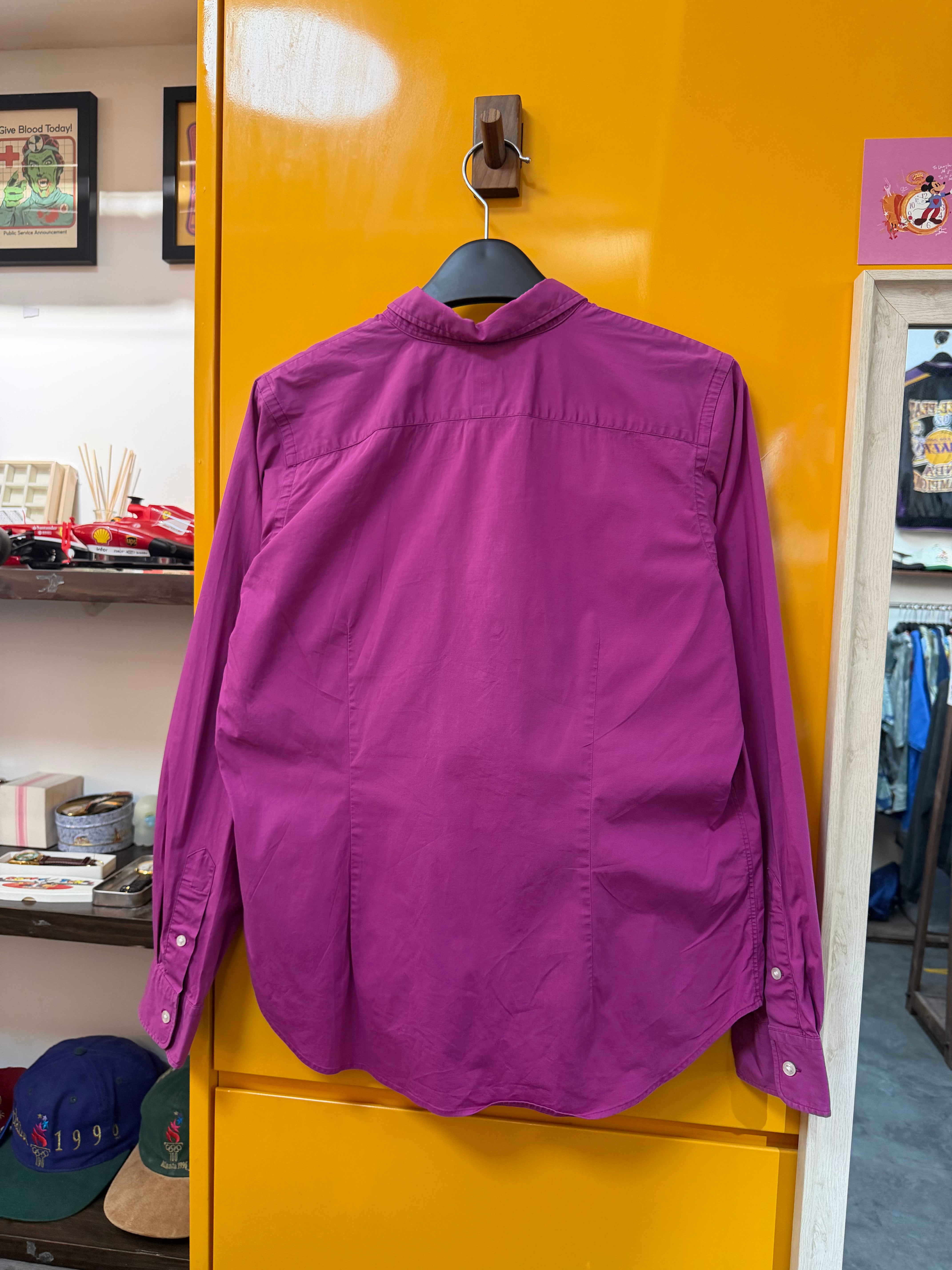 RALPH LAUREN LONG SLEEVE SHIRT - S