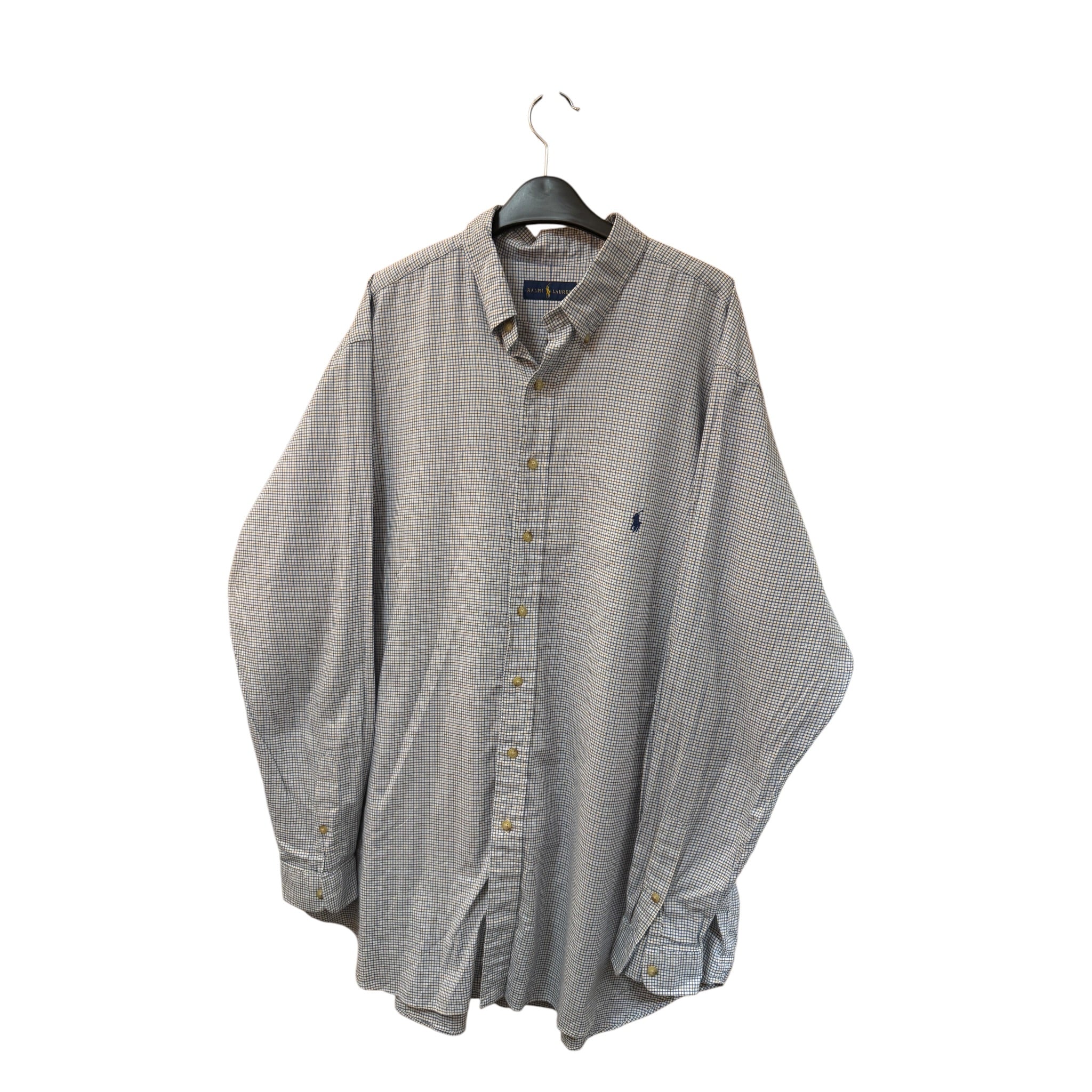 RALPH LAUREN LONG SLEEVE SHIRT - 3XL