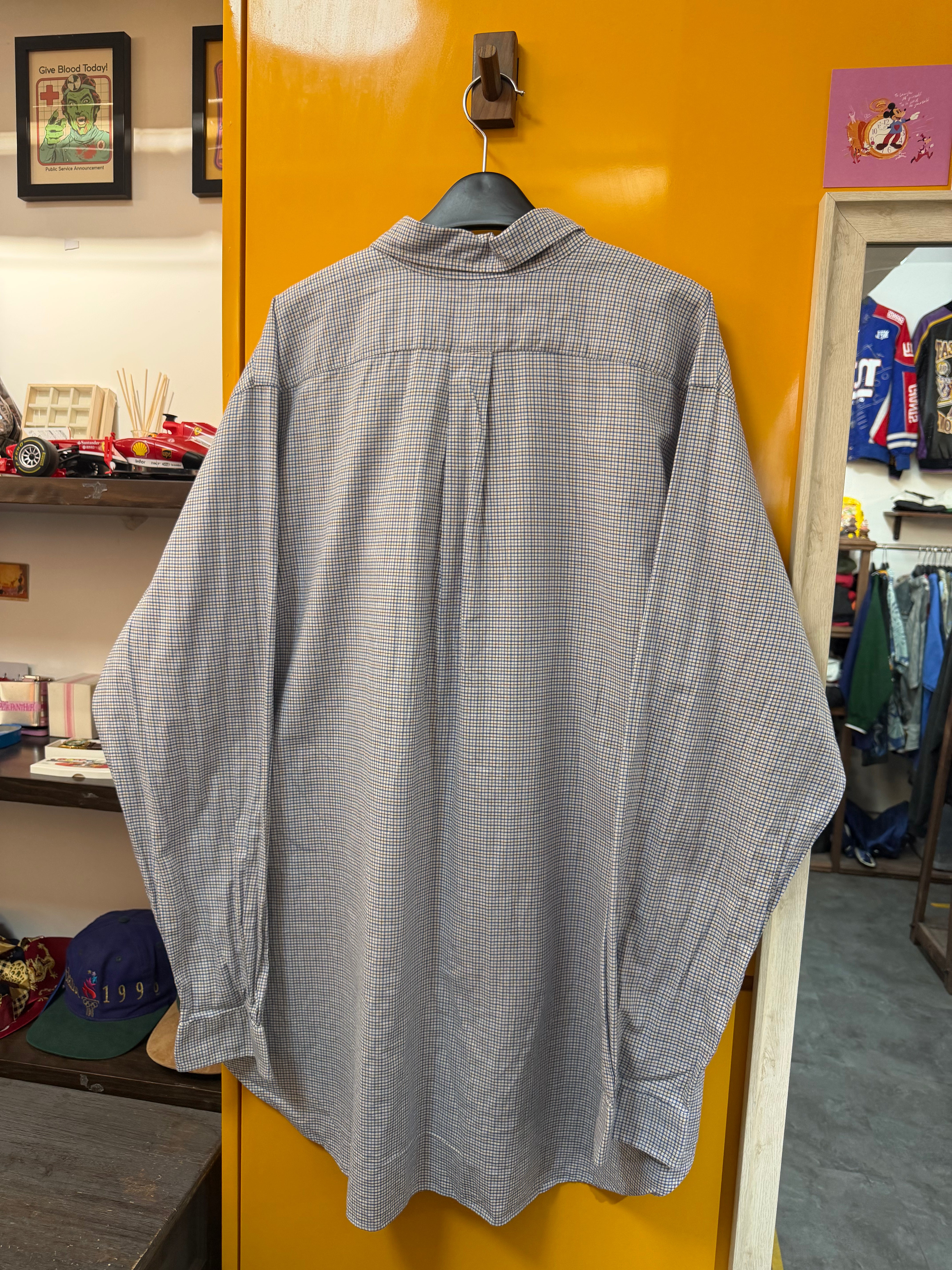 RALPH LAUREN LONG SLEEVE SHIRT - 3XL