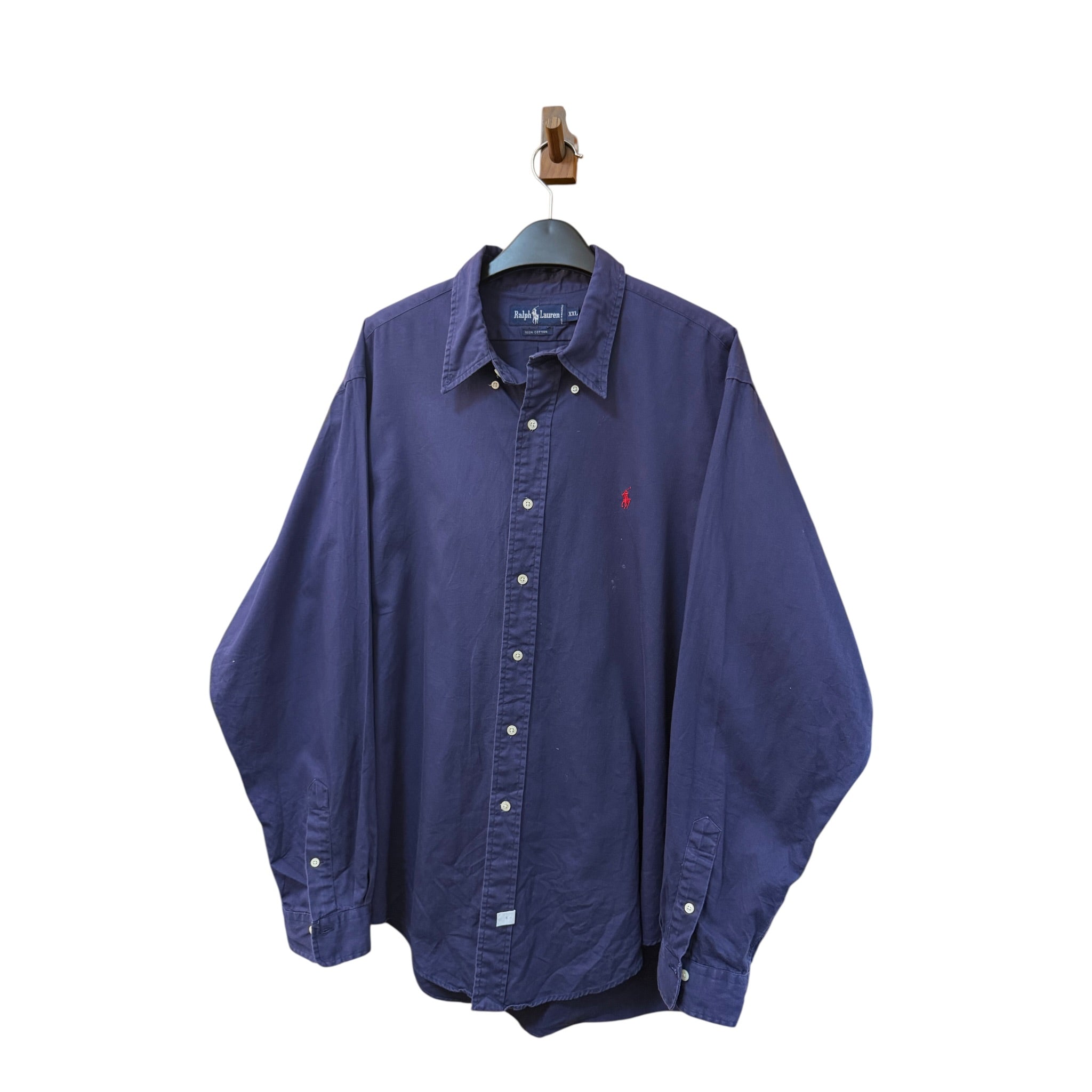 RALPH LAUREN LONG SLEEVE SHIRT - XL-2XL