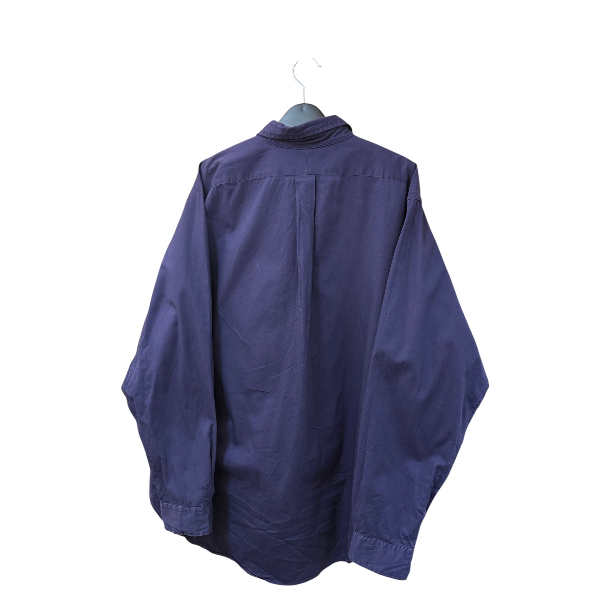 RALPH LAUREN LONG SLEEVE SHIRT - XL-2XL