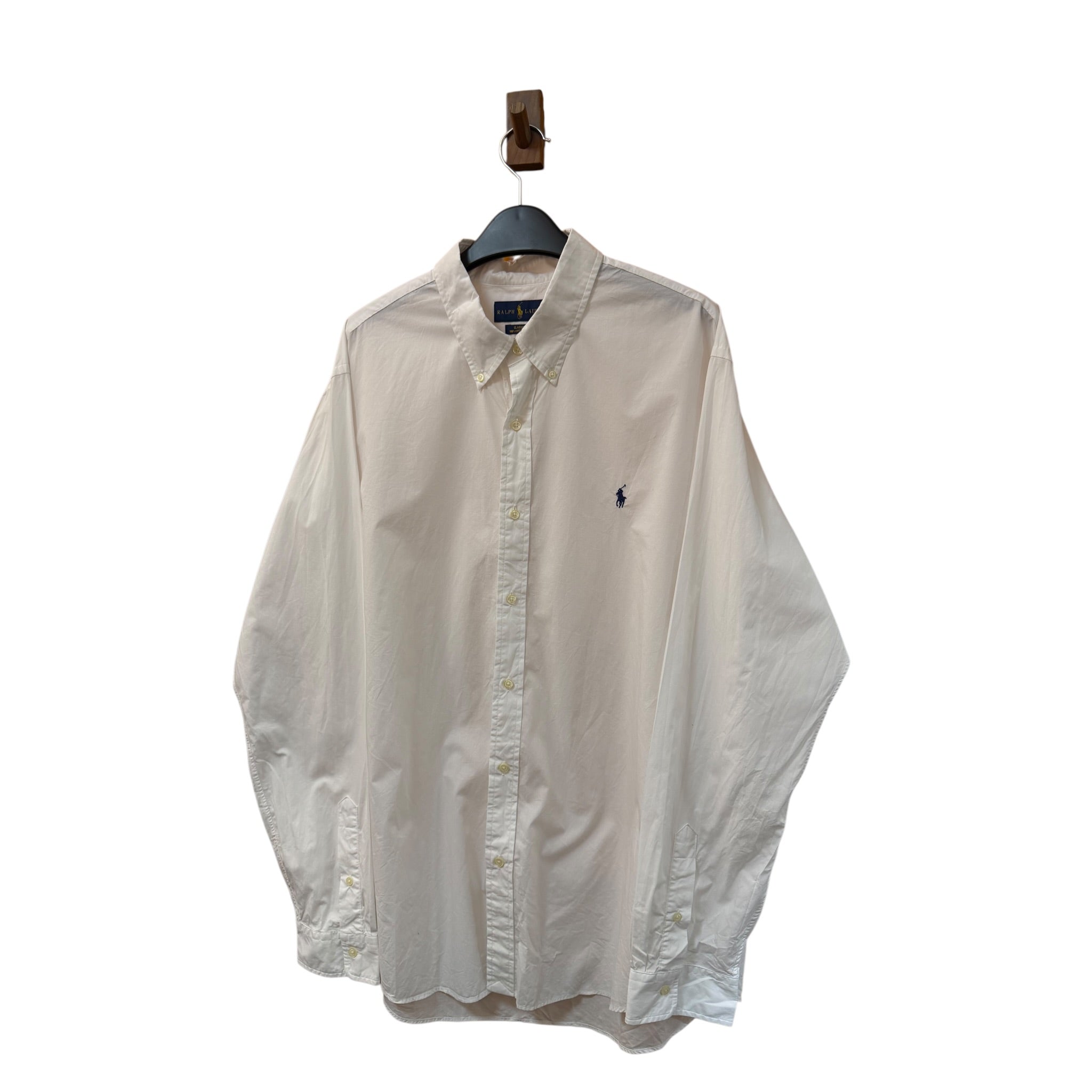 RALPH LAUREN LONG SLEEVE SHIRT - 2XL