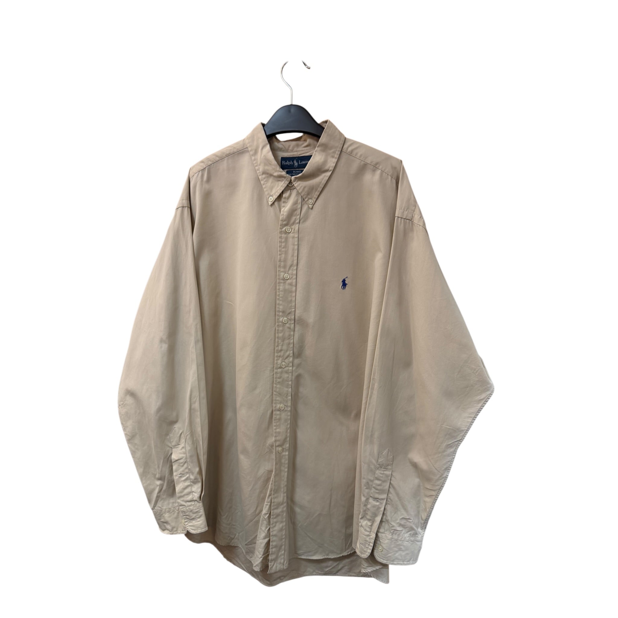 RALPH LAUREN LONG SLEEVE SHIRT - 2XL