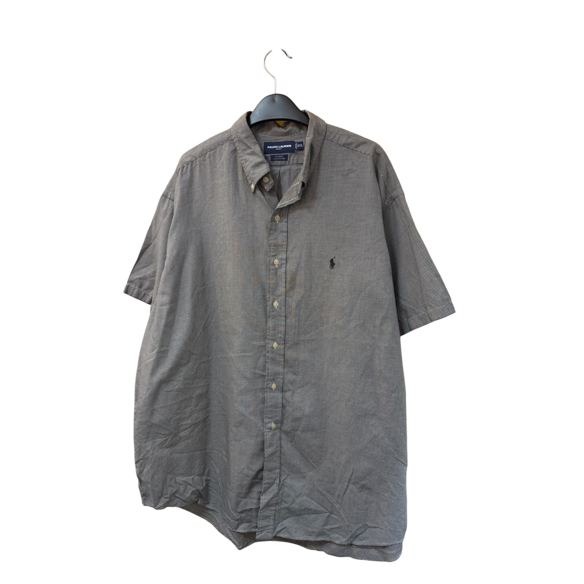 RALPH LAUREN SHORT SLEEVE SHIRT - 2XL