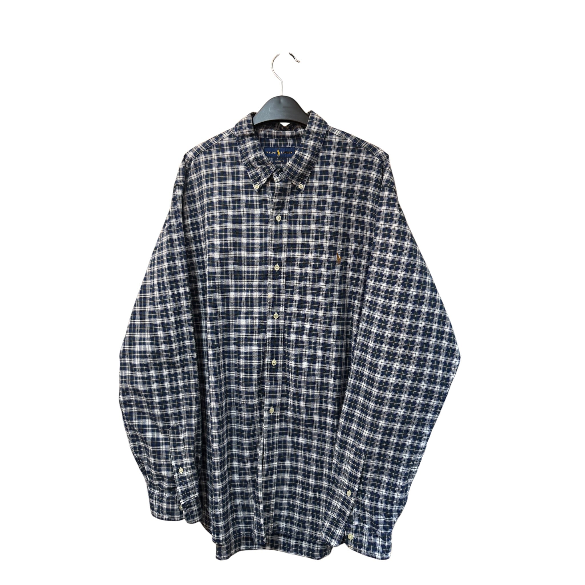 RALPH LAUREN LONG SLEEVE SHIRT - 2XL