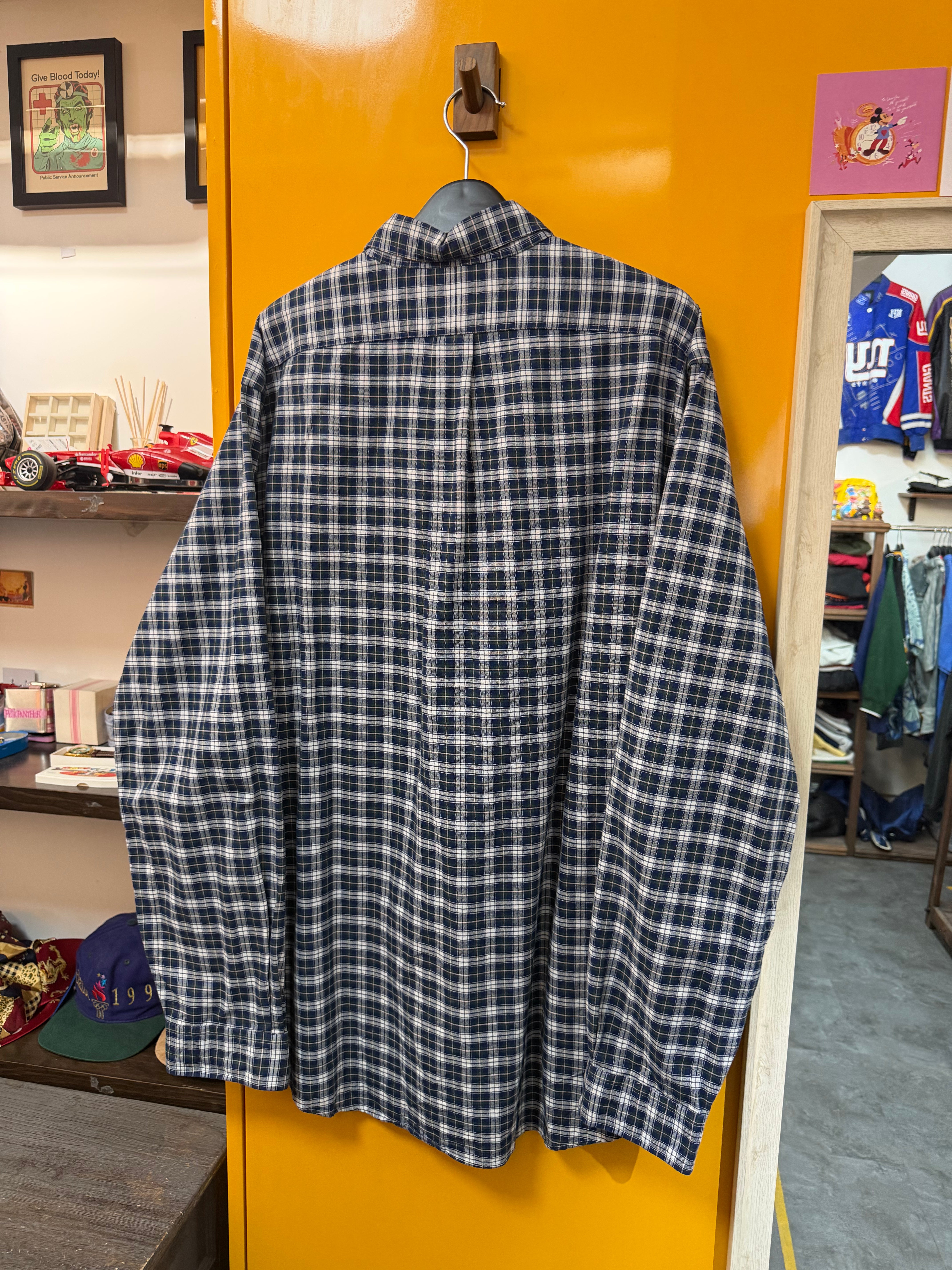 RALPH LAUREN LONG SLEEVE SHIRT - 2XL