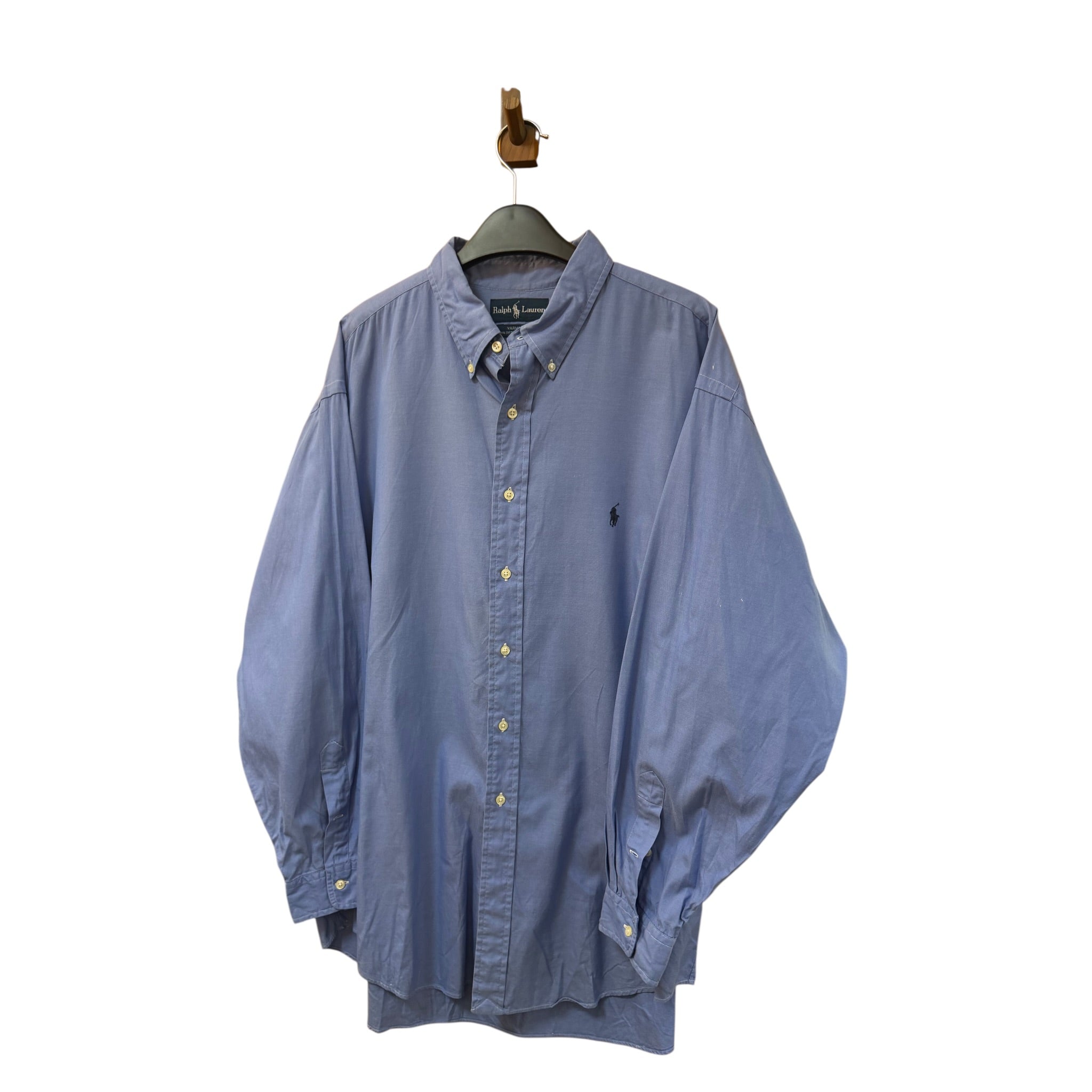 RALPH LAUREN LONG SLEEVE SHIRT - 2XL