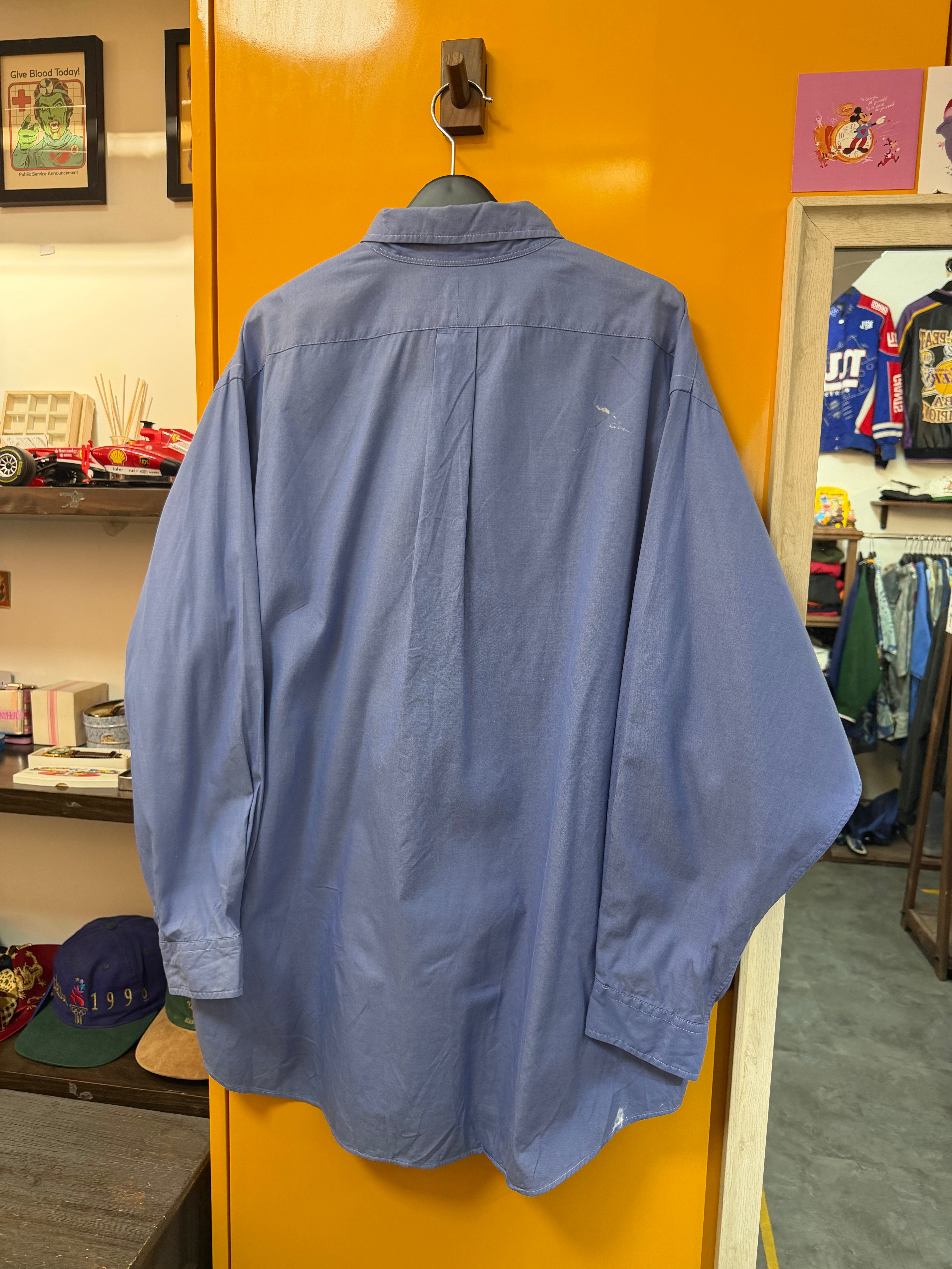 RALPH LAUREN LONG SLEEVE SHIRT - 2XL