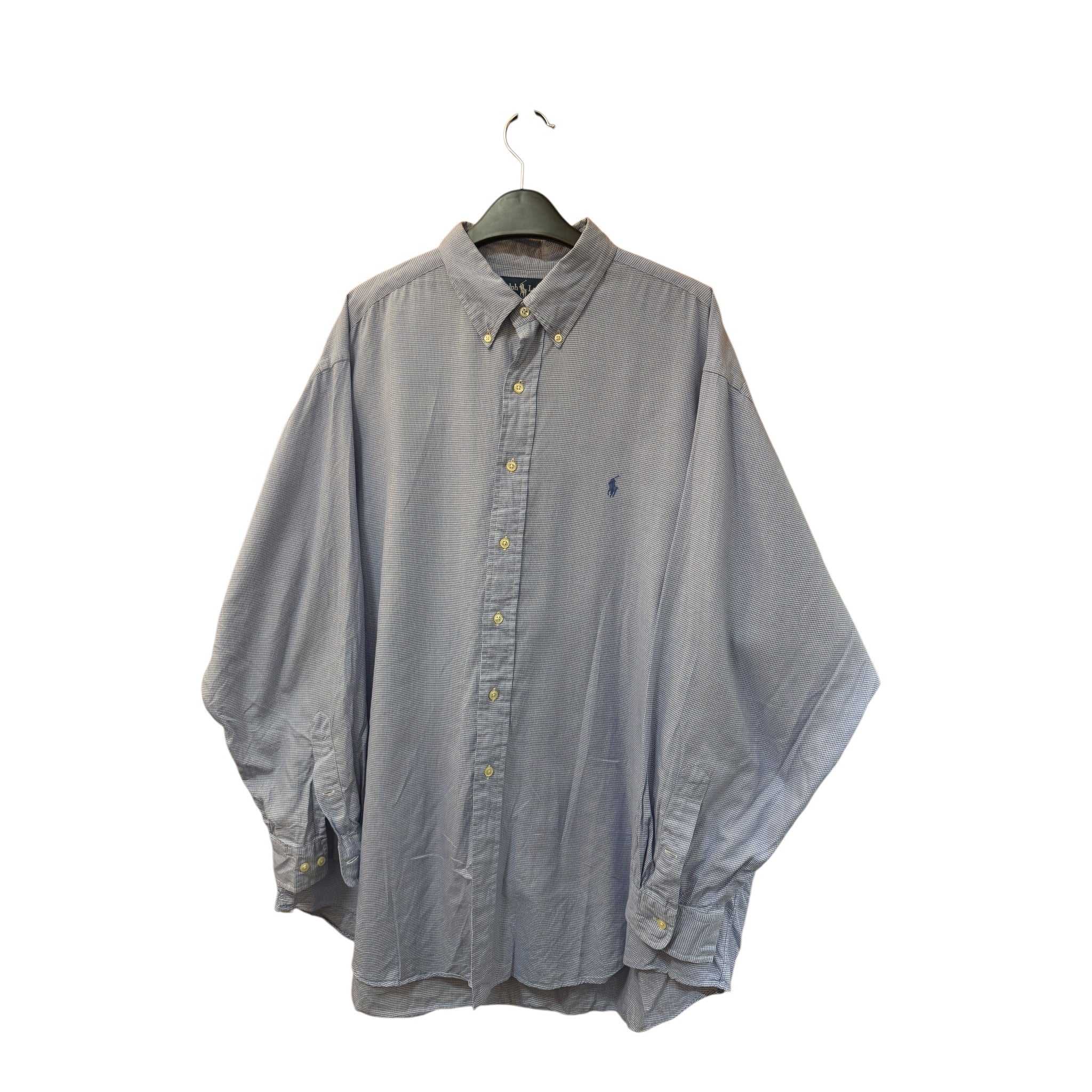 RALPH LAUREN LONG SLEEVE SHIRT - 2XL