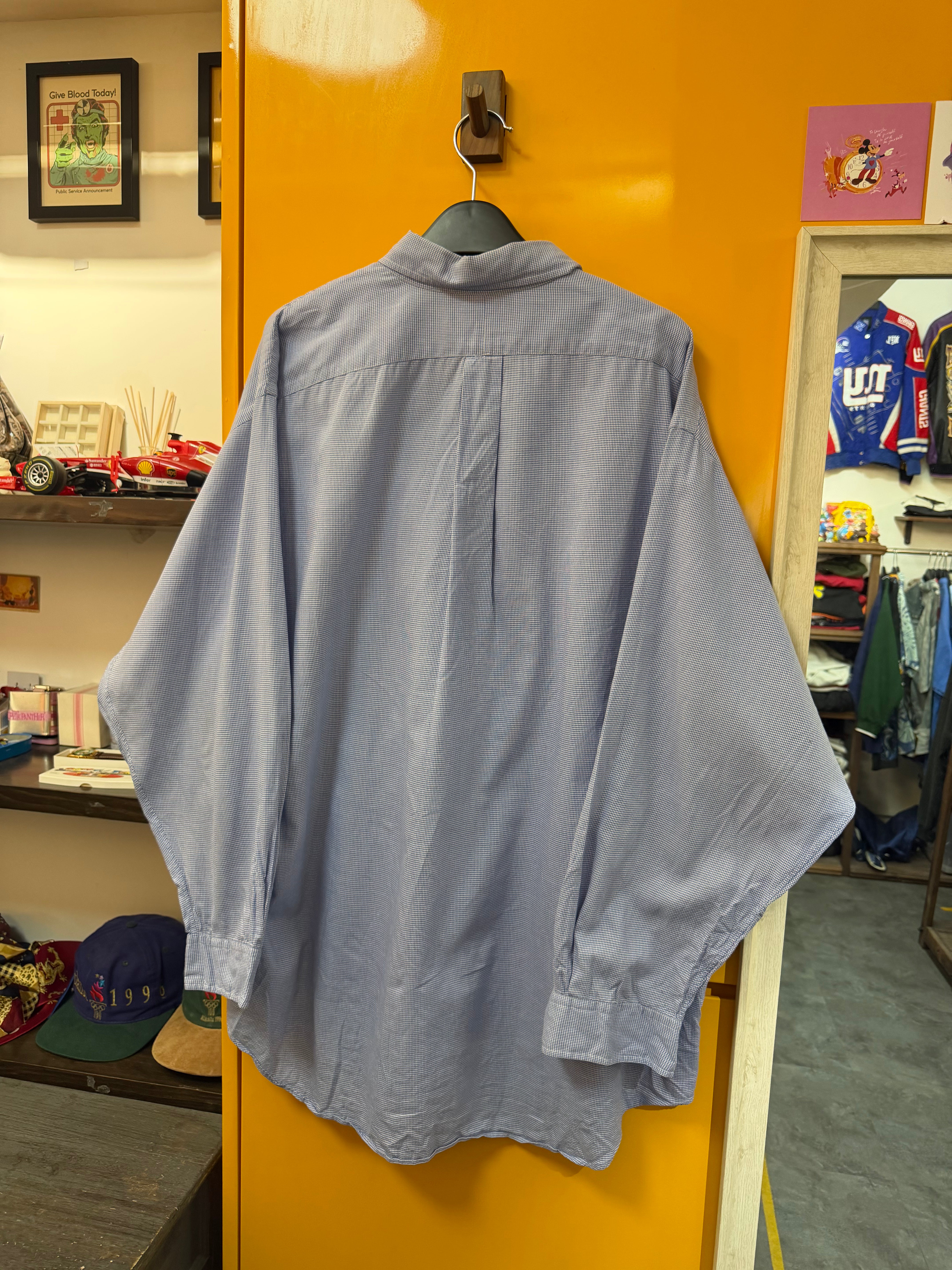 RALPH LAUREN LONG SLEEVE SHIRT - 2XL
