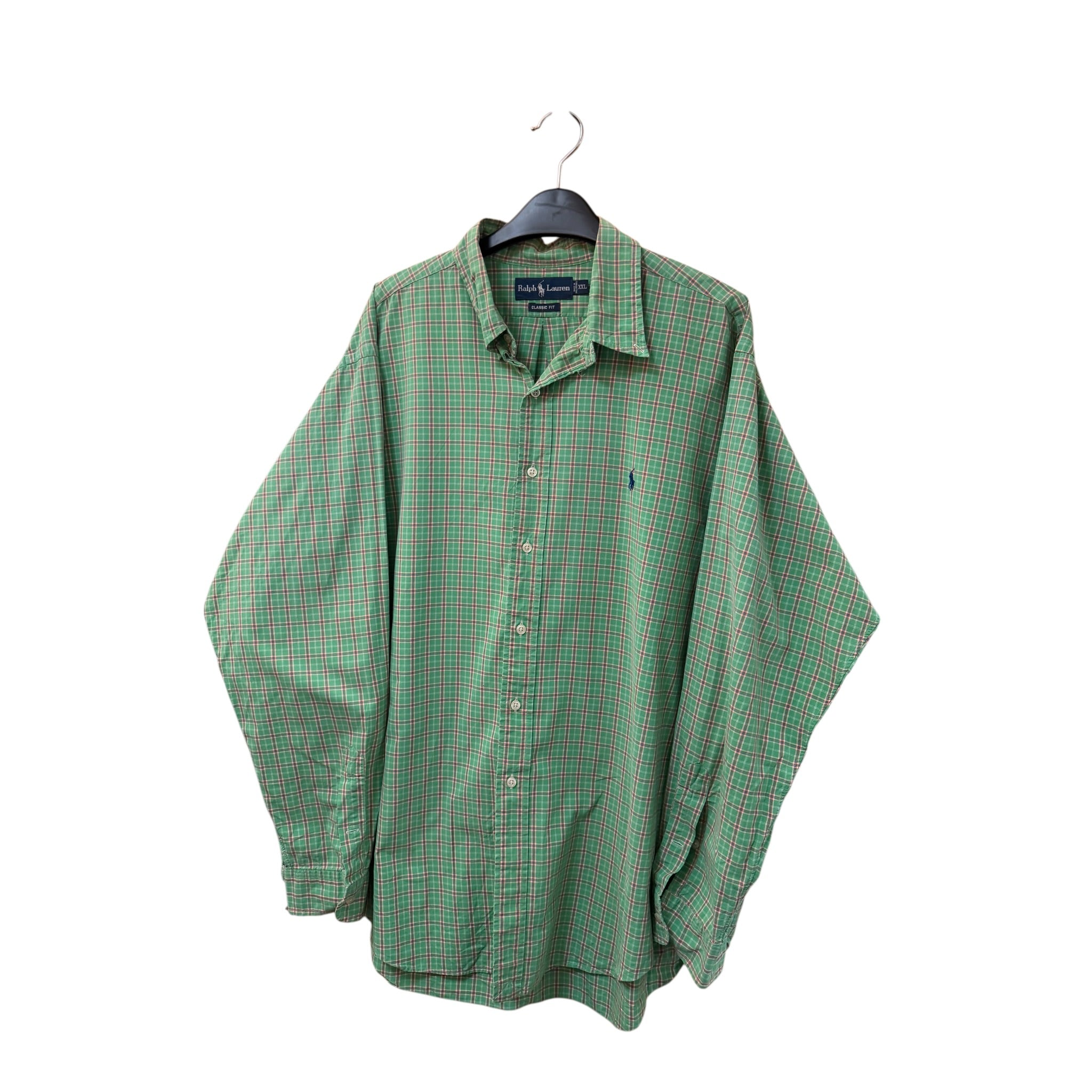 RALPH LAUREN LONG SLEEVE SHIRT - 2XL