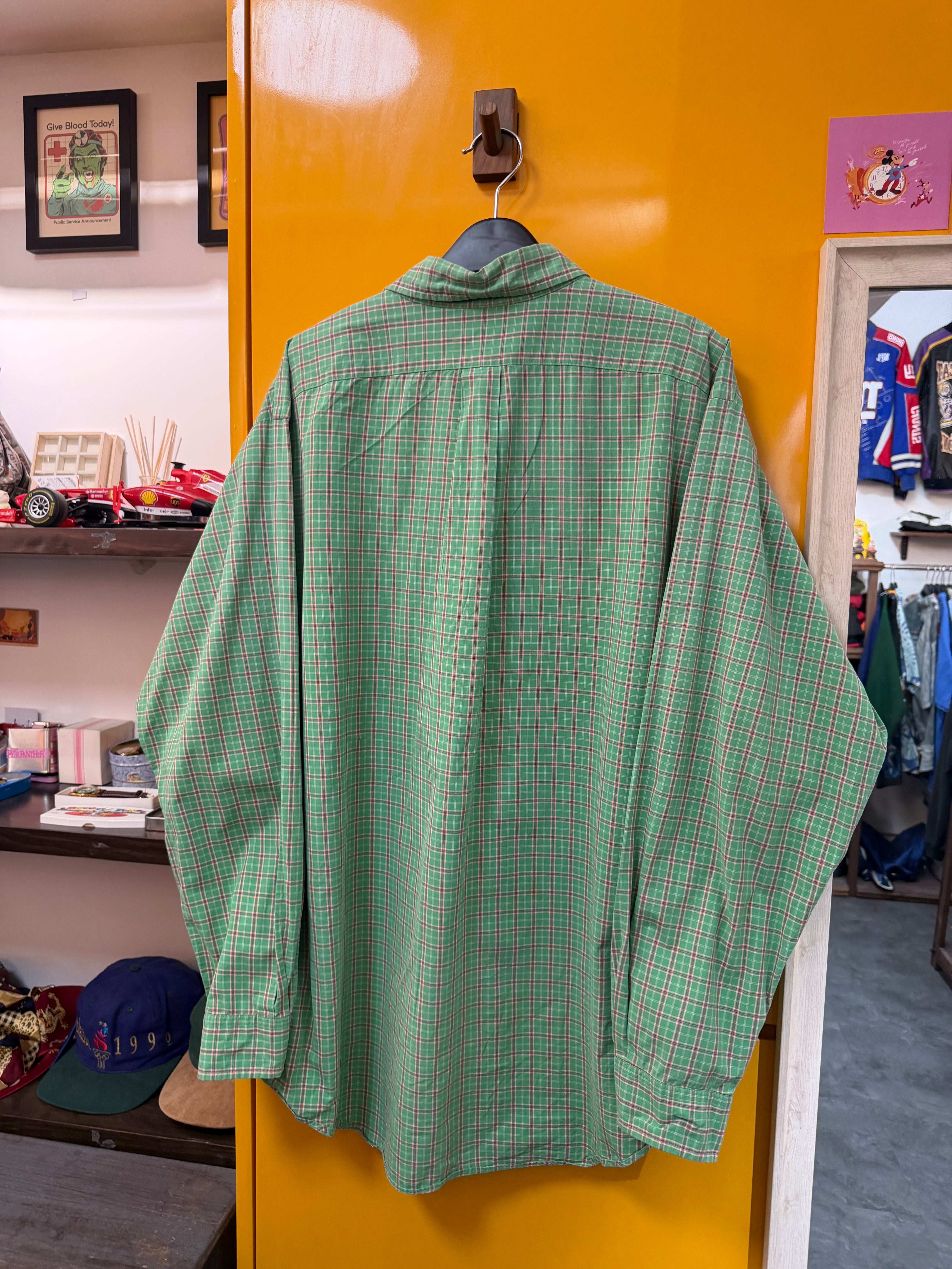 RALPH LAUREN LONG SLEEVE SHIRT - 2XL