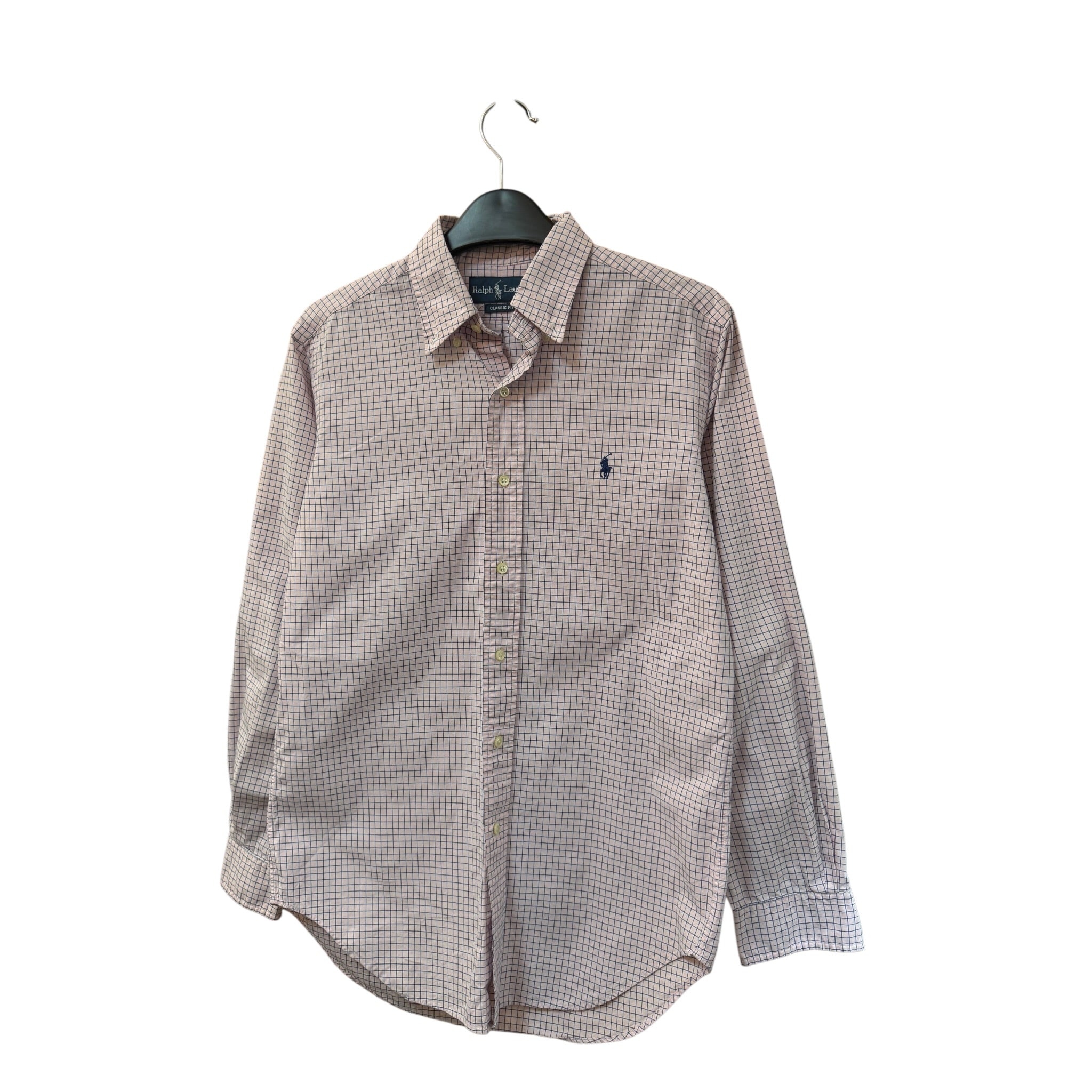 RALPH LAUREN SHORT SLEEVE SHIRT - M-L
