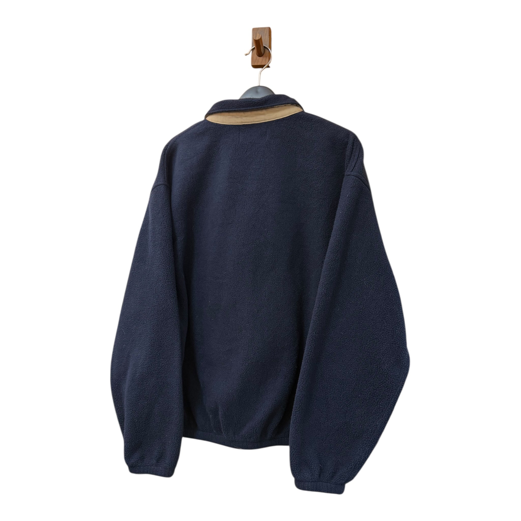 POLO FLEECE JACKET - M-L