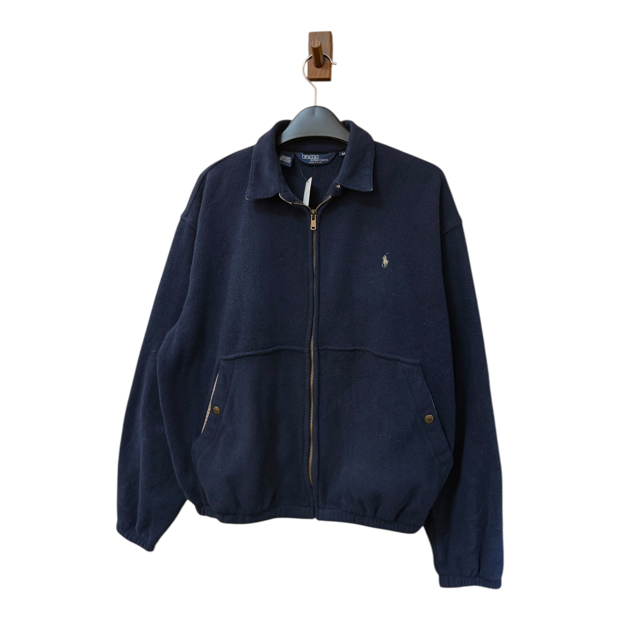 POLO FLEECE JACKET - M-L