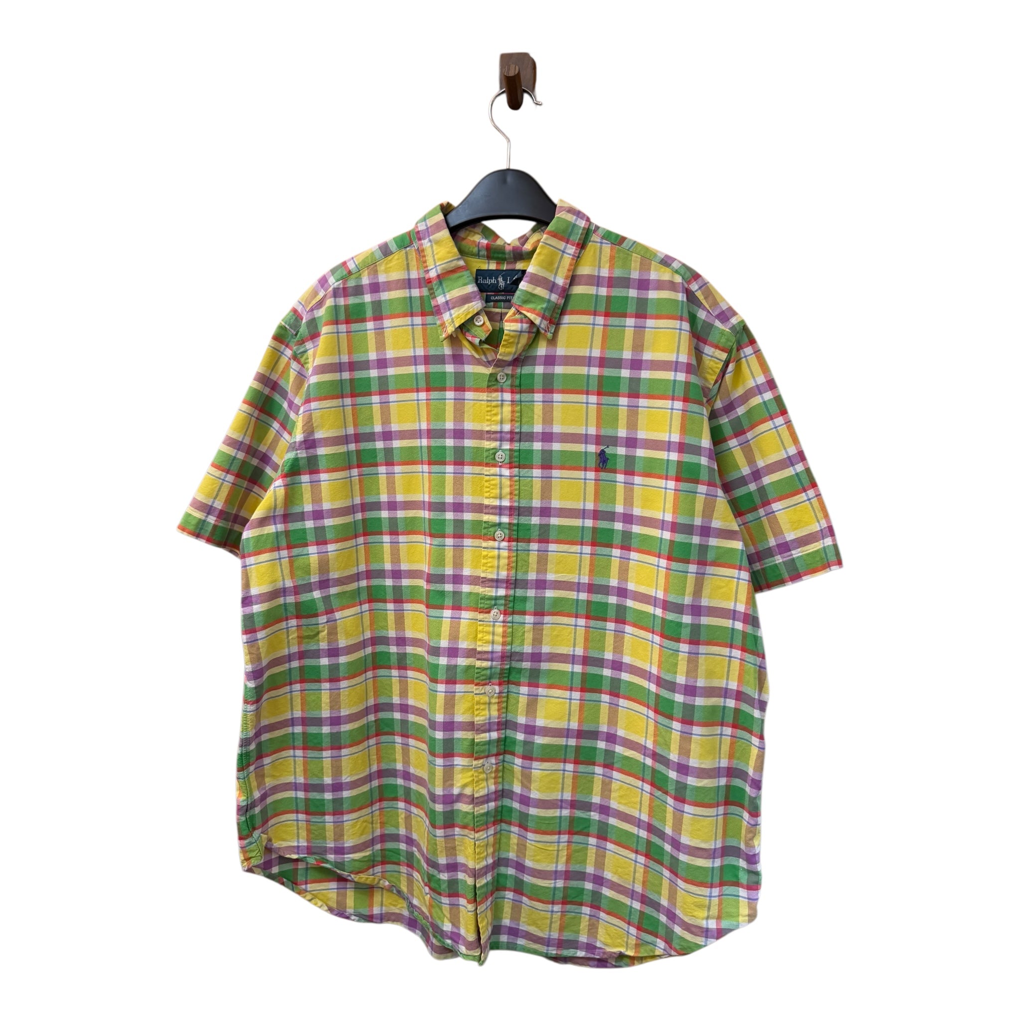 POLO CHECKED SHIRT