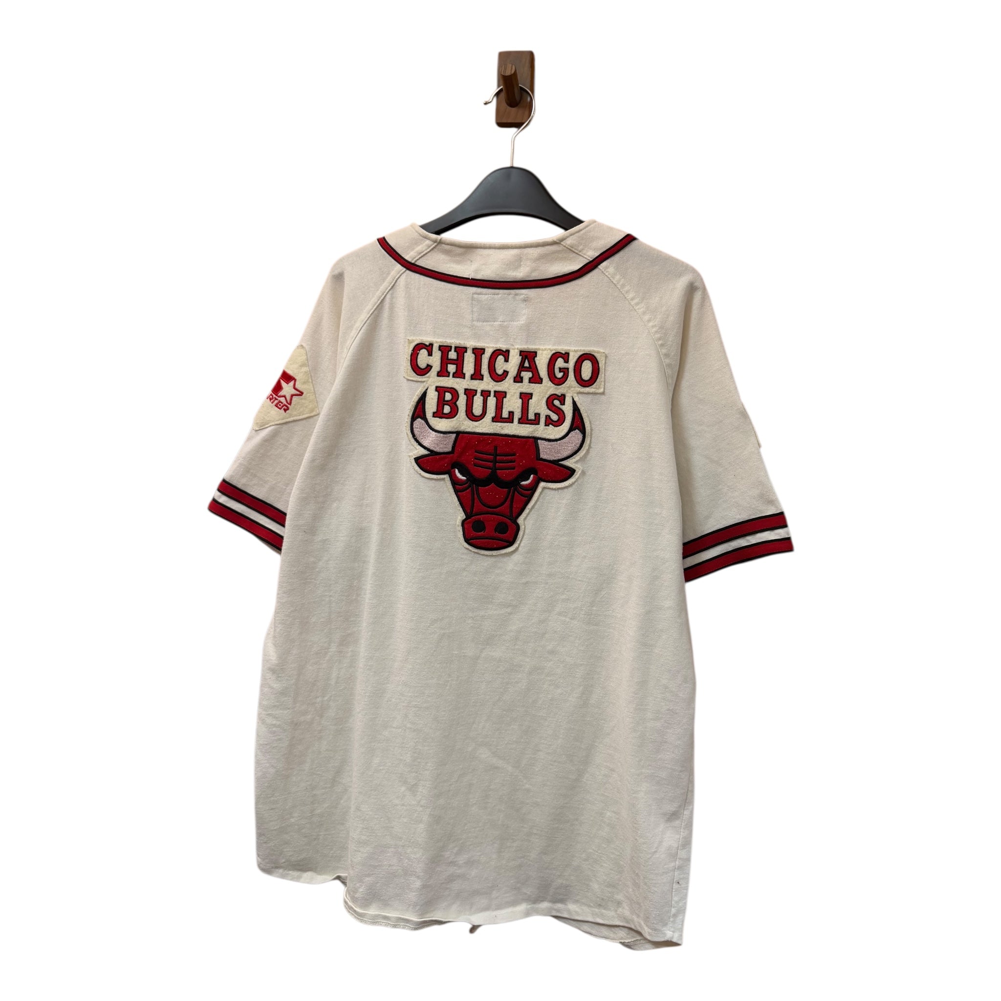 NBA BULLS SHIRT - L