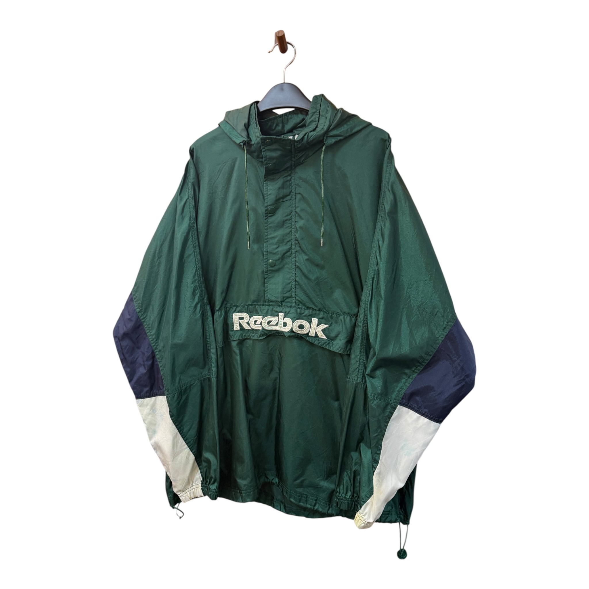 REEBOK ZIP PULLOVER