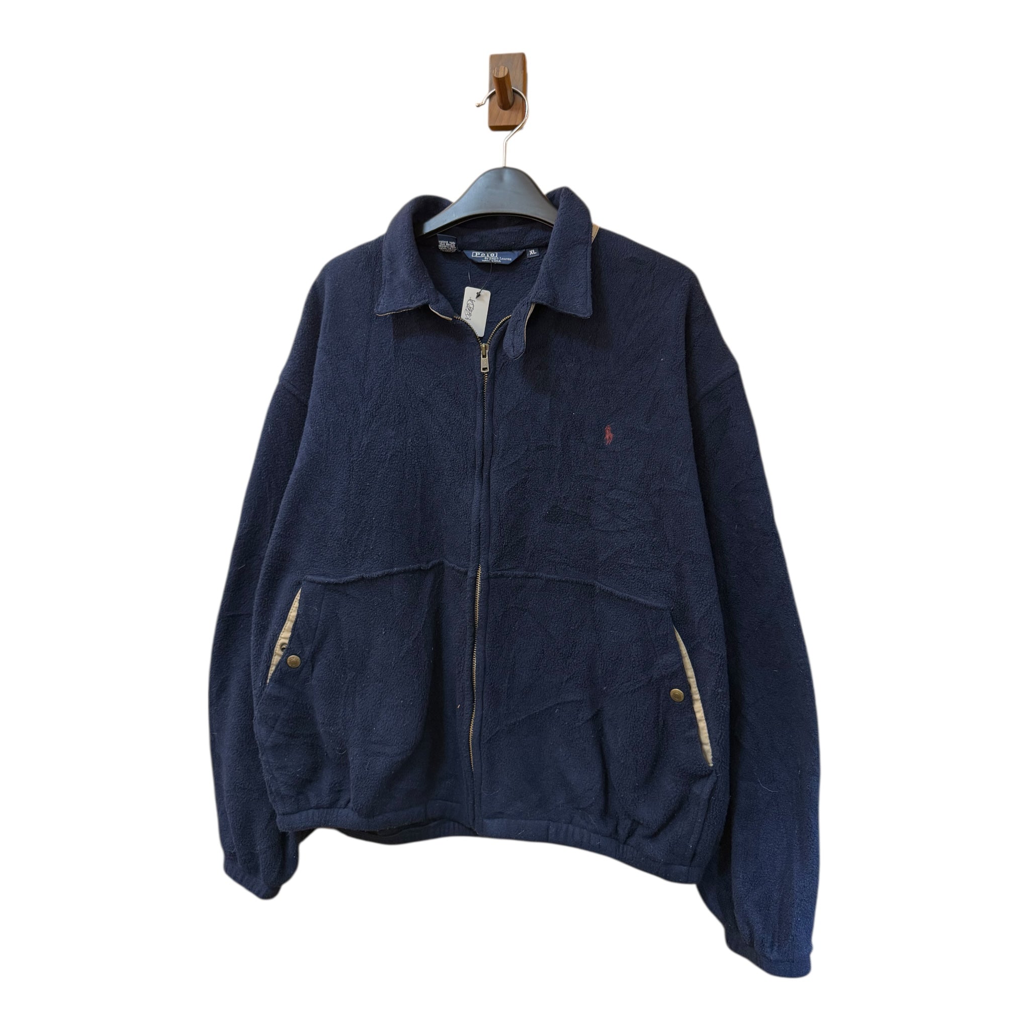 POLO FLEECE JACKET - XL