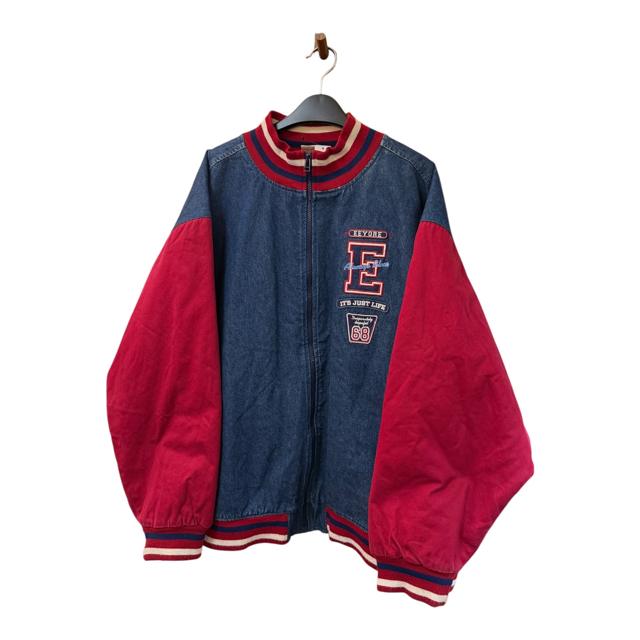 EEYORE BASEBALL DEMIN JACKET