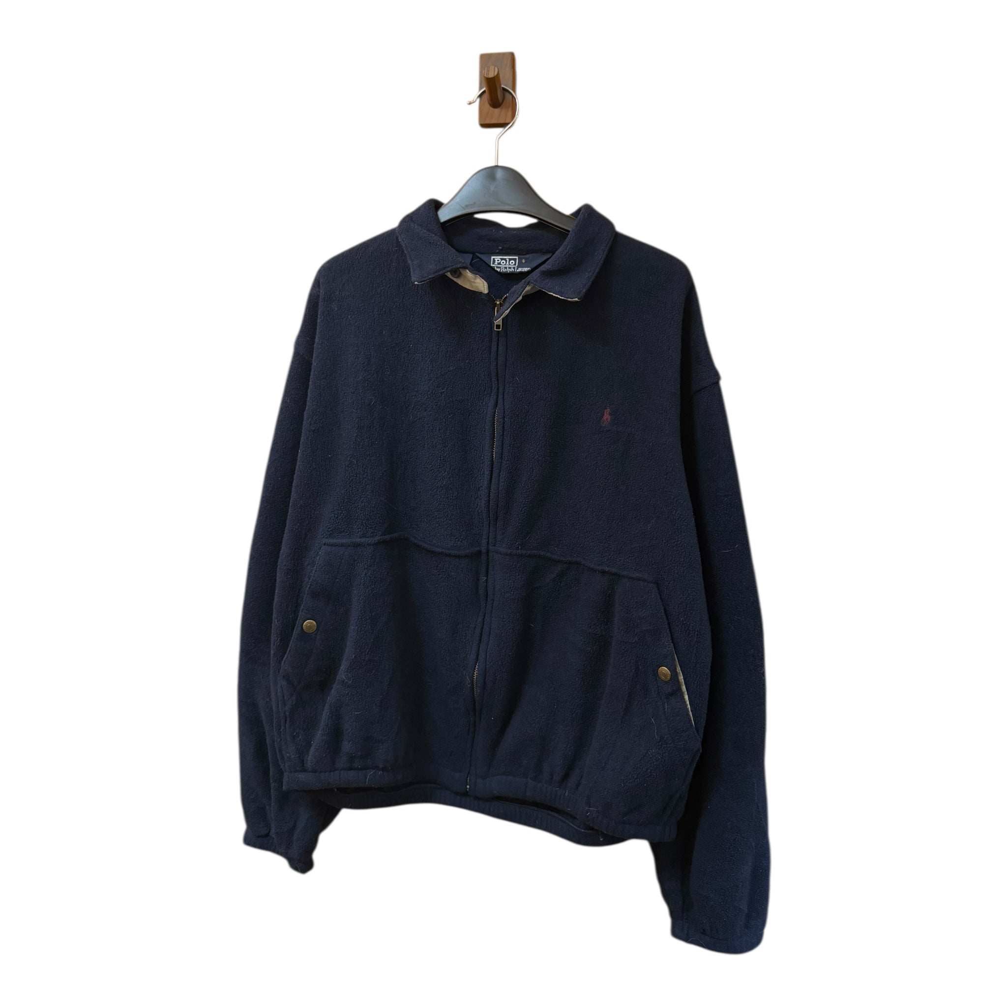 POLO FLEECE JACKET - XL