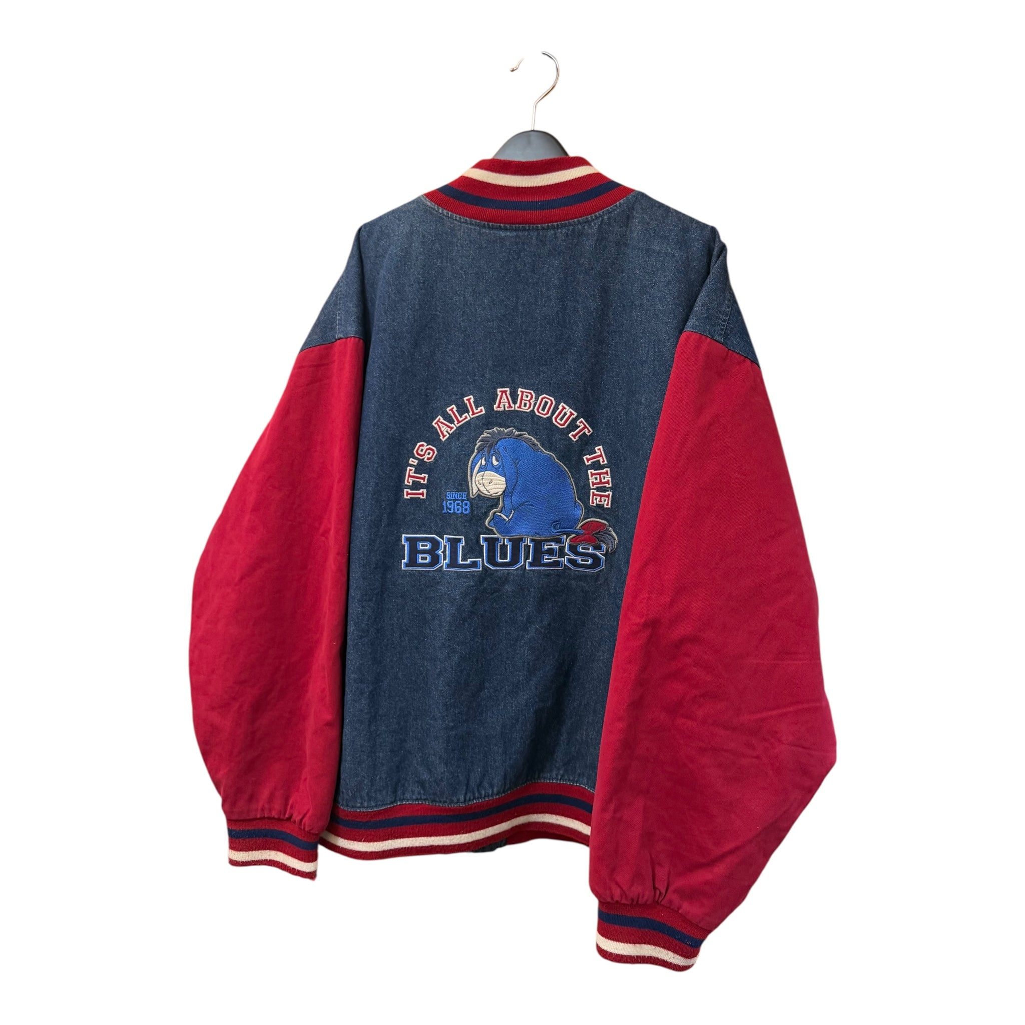 EEYORE BASEBALL DEMIN JACKET