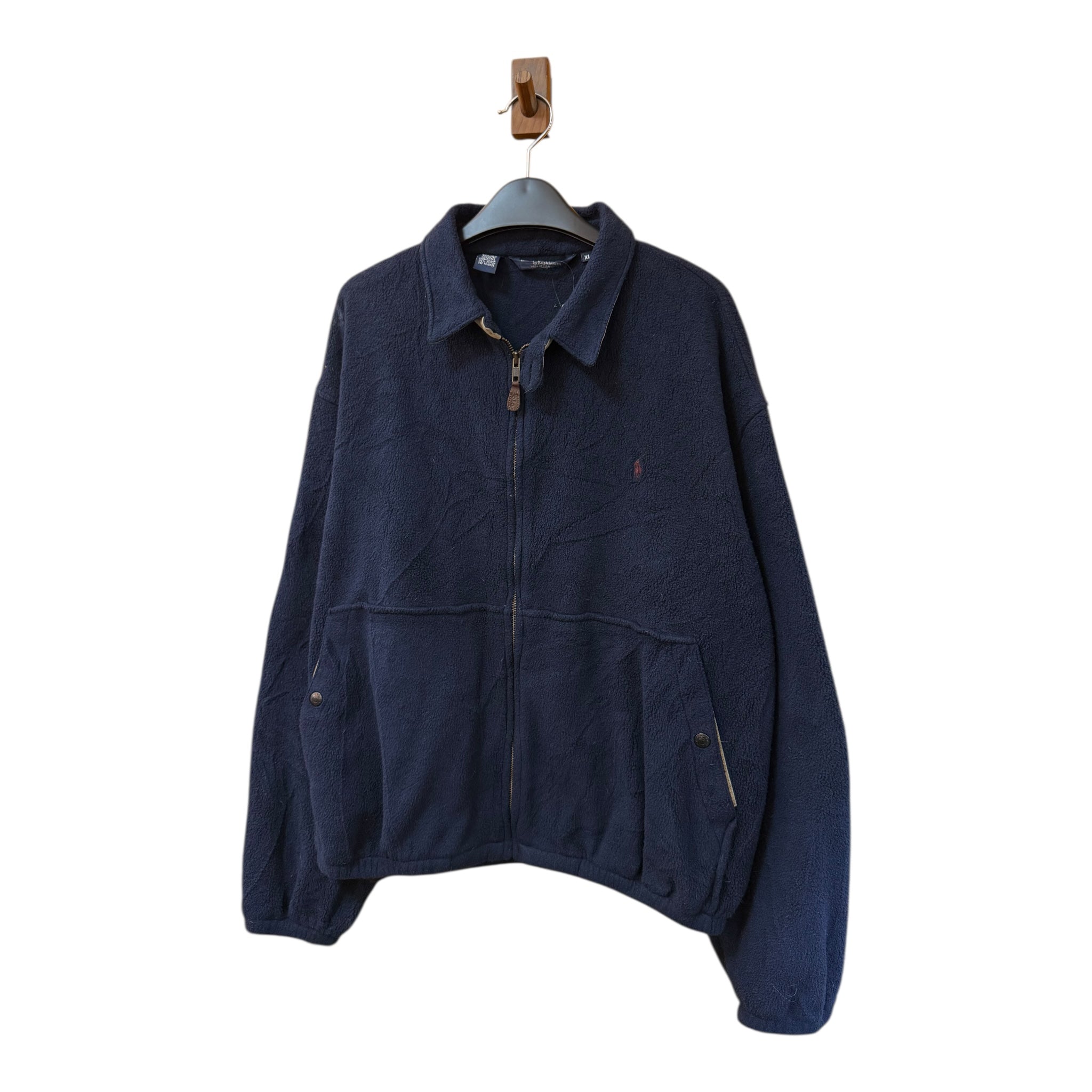 POLO FLEECE JACKET - M