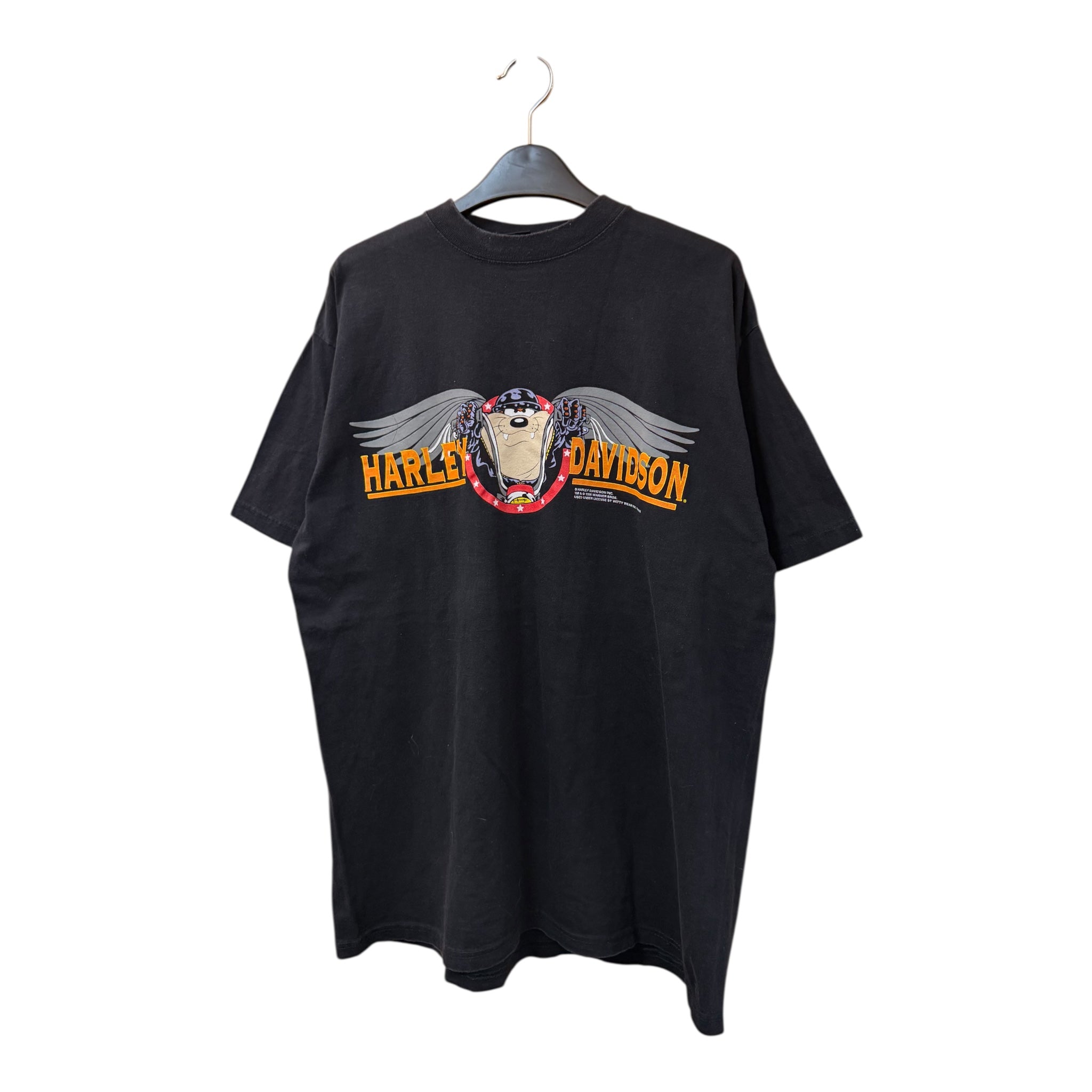 Harley Davidson  X LOONEY TUNES TEE - L