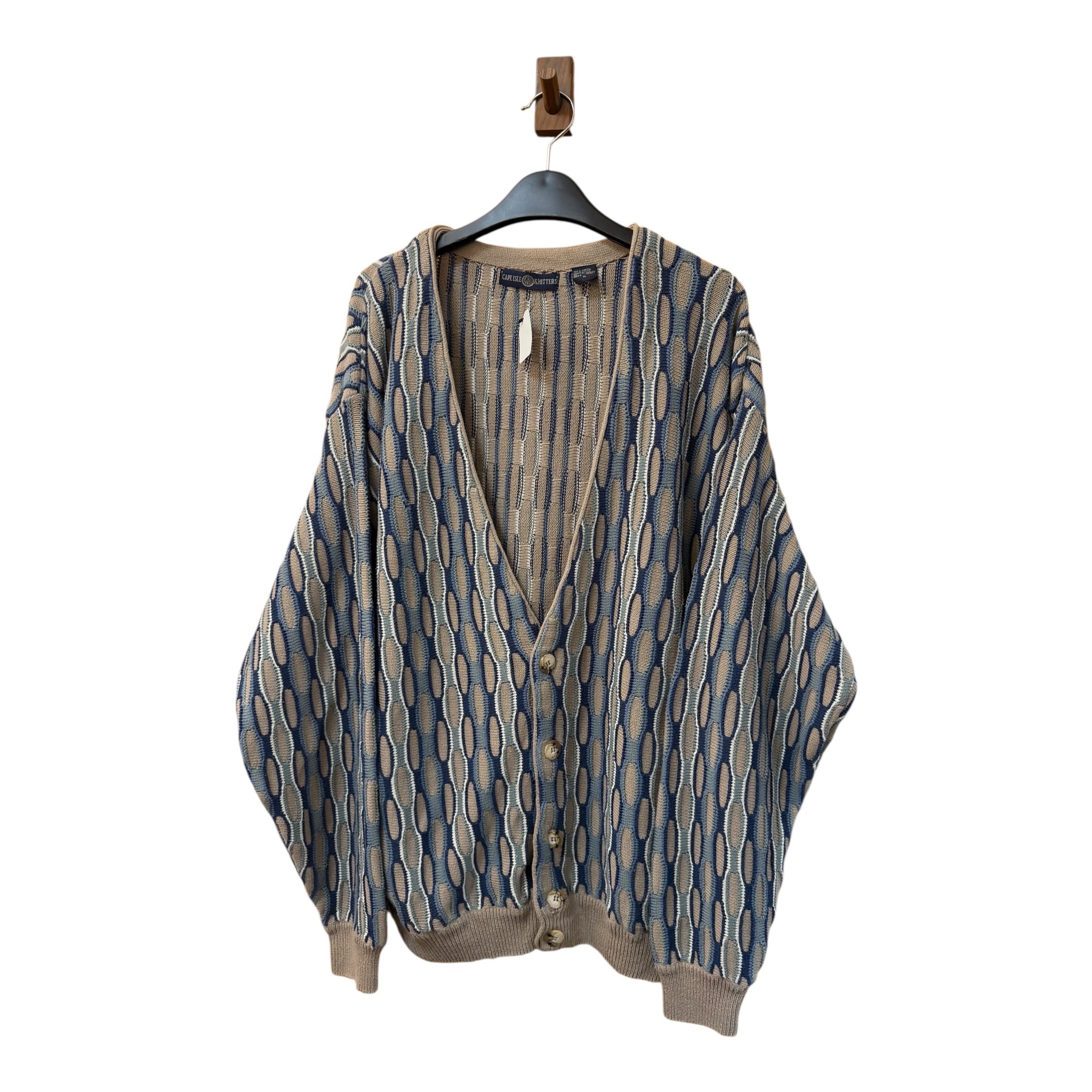 COOGI STYLE CADIGAN SWEATER