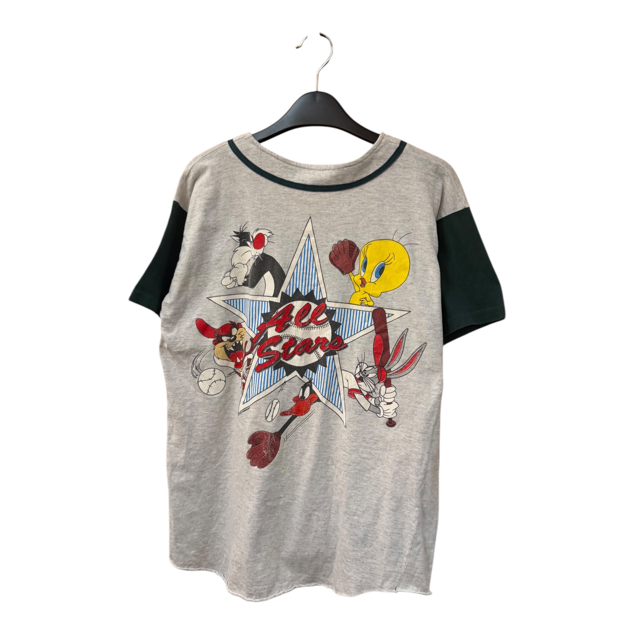 LOONEY TUNES BASEBALL SHIRT - M
