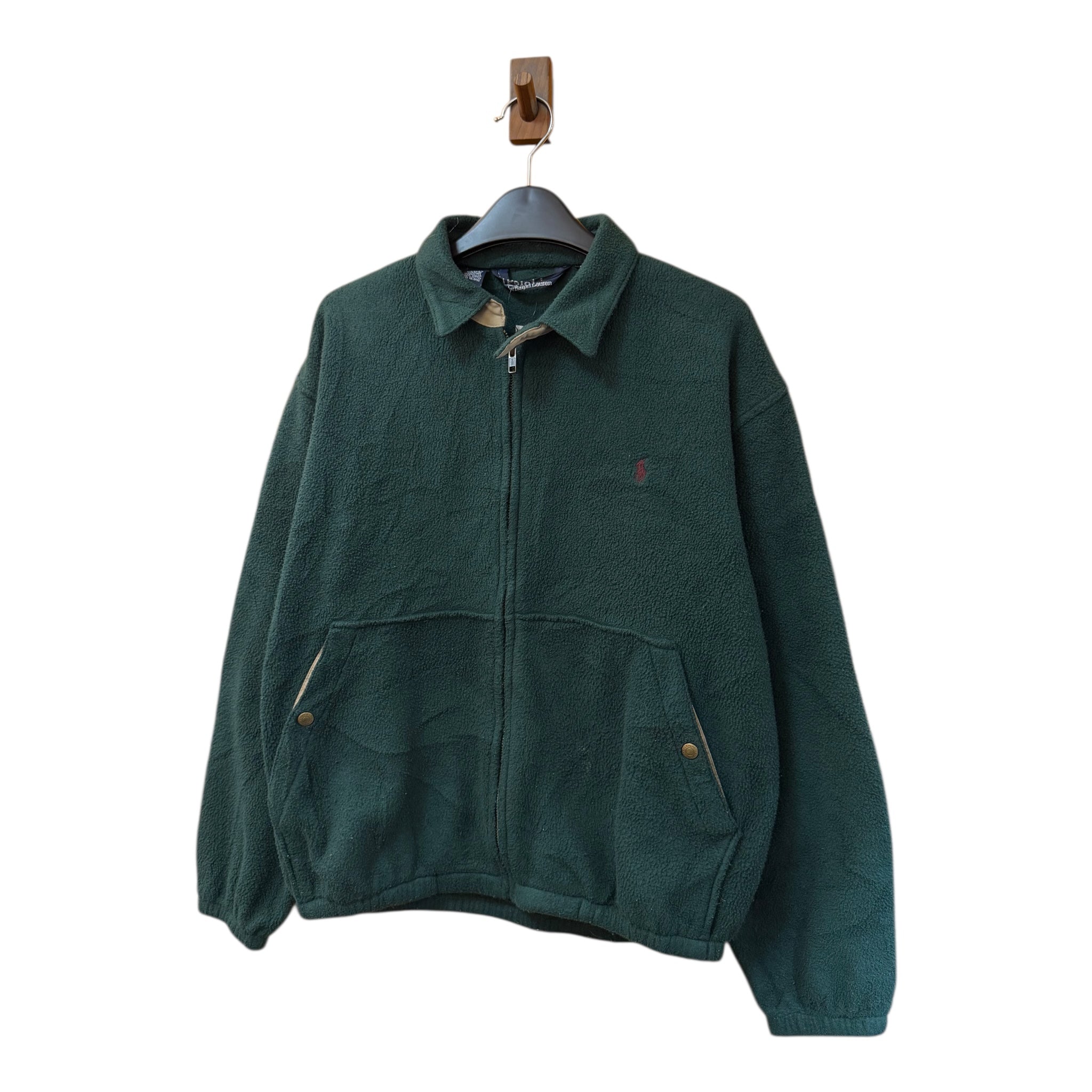 POLO FLEECE JACKET - M-L