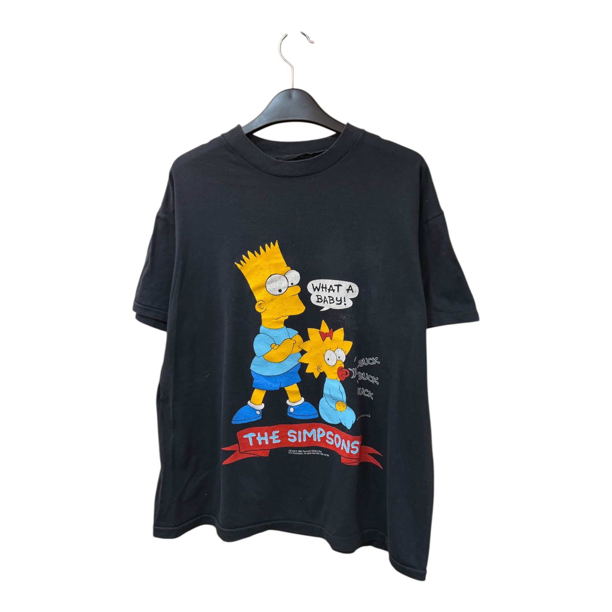 THE SIMPSONS TEE - L