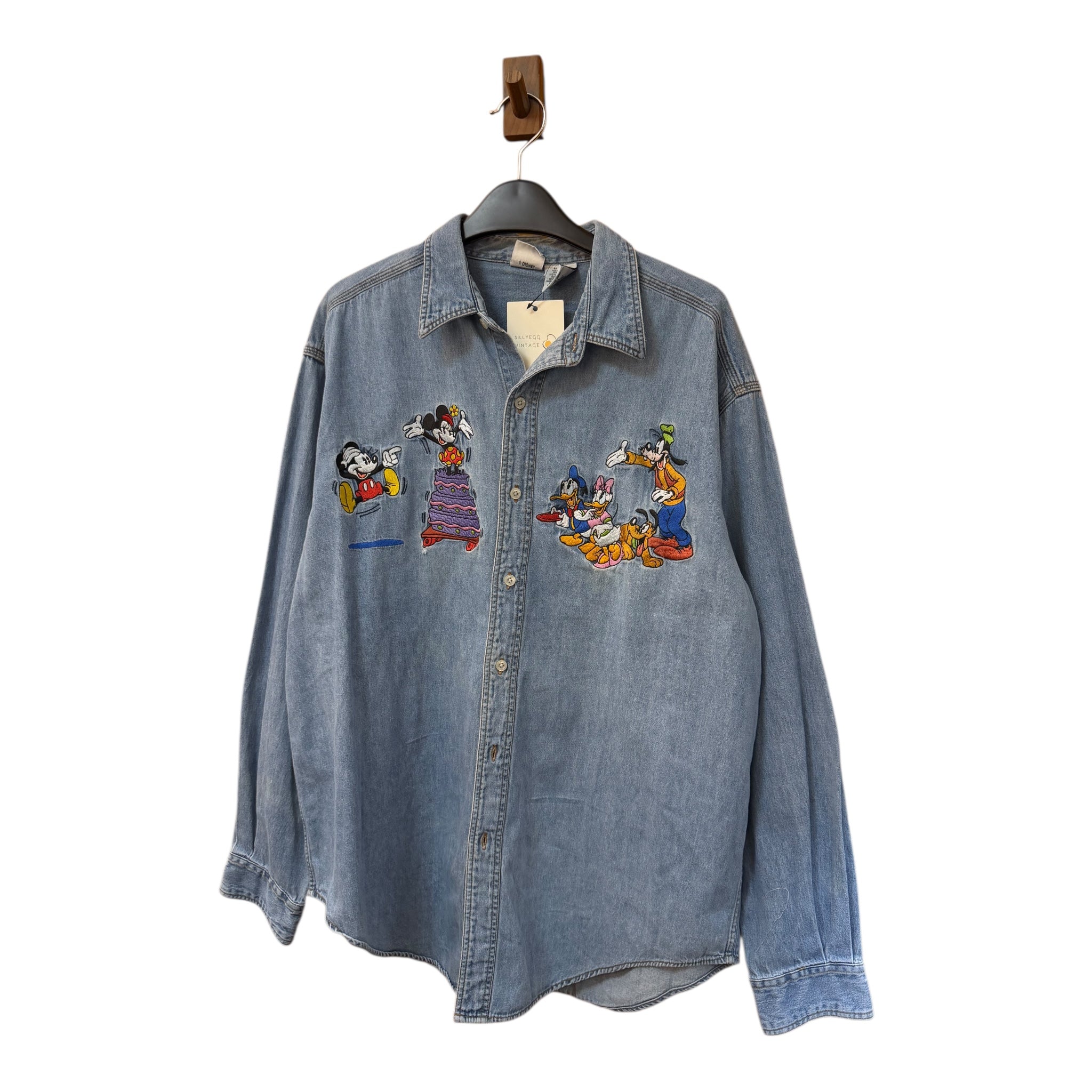 DISNEY DENIM SHIRT