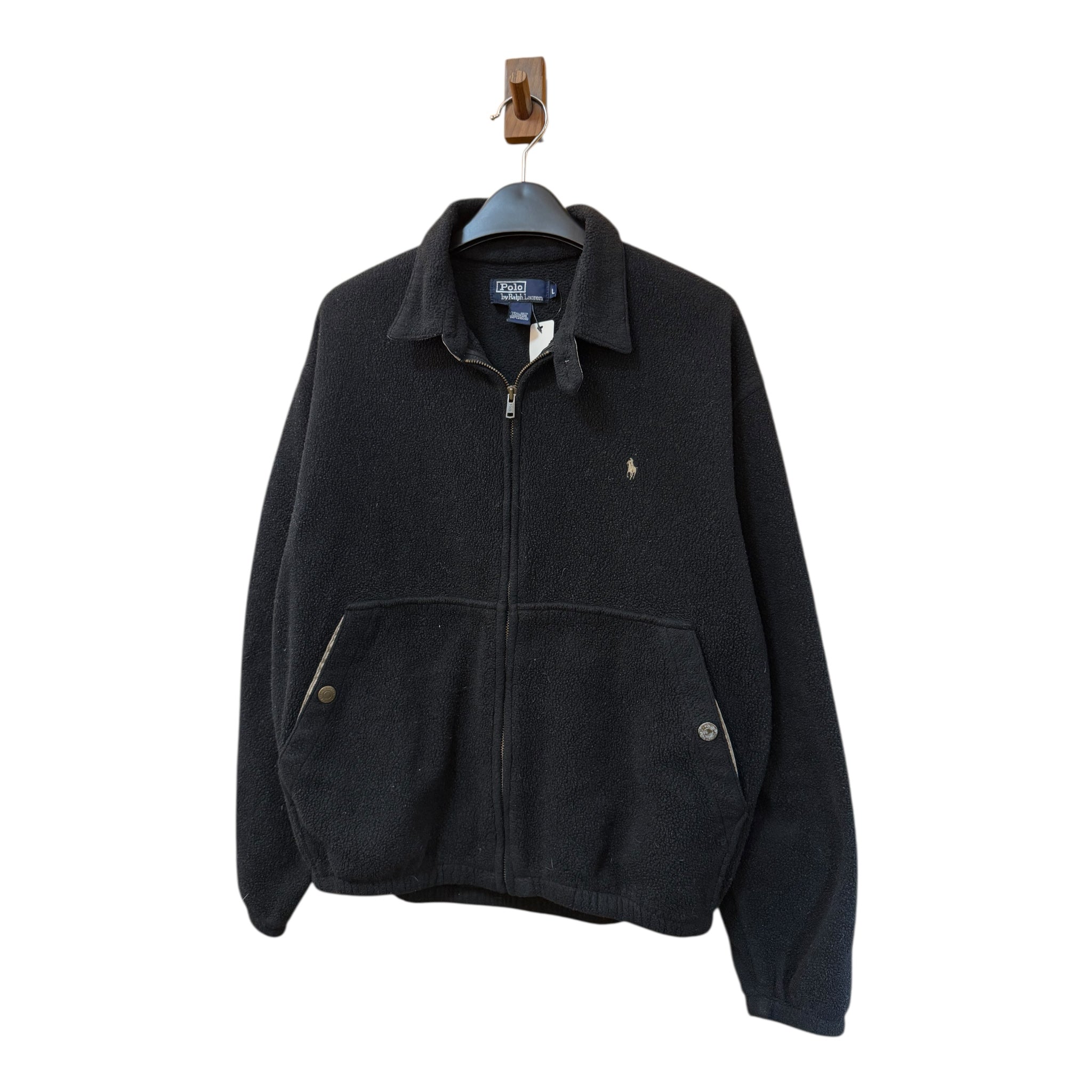 POLO FLEECE JACKET - L-XL