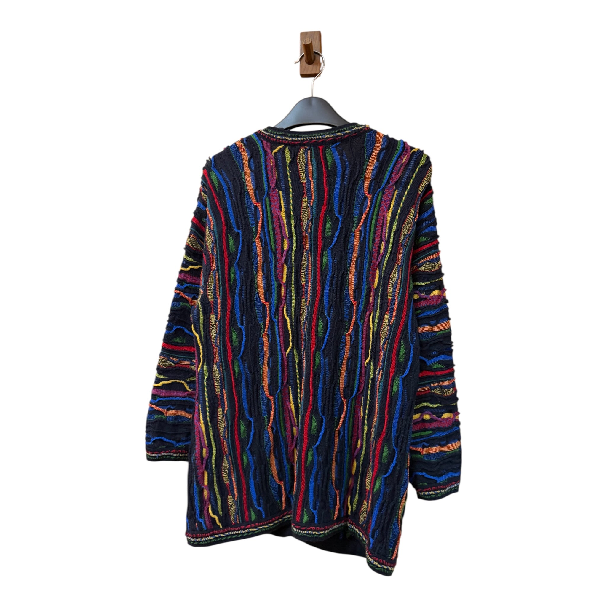 COOGI STYLE CARDIGAN SWEATER