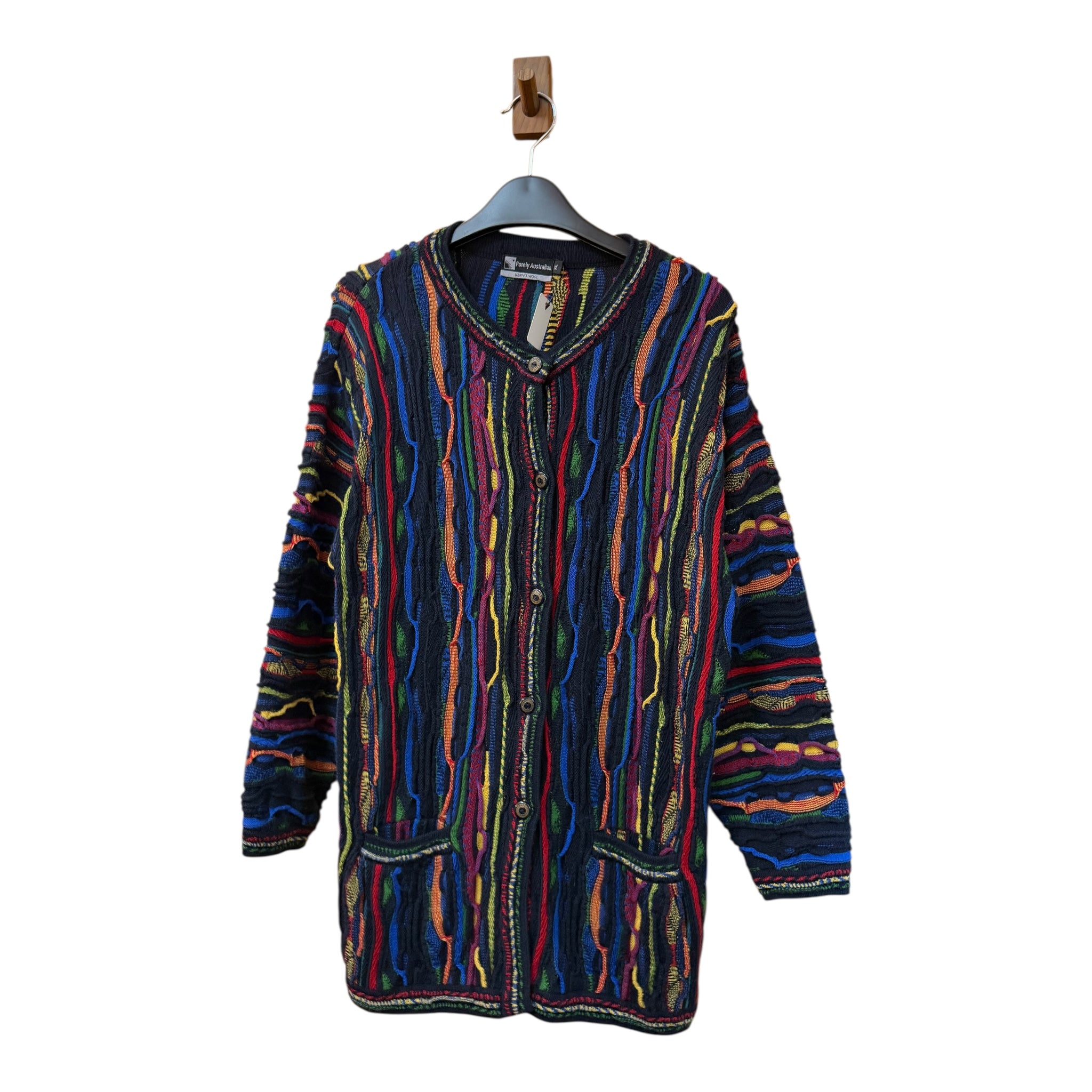 COOGI STYLE CARDIGAN SWEATER