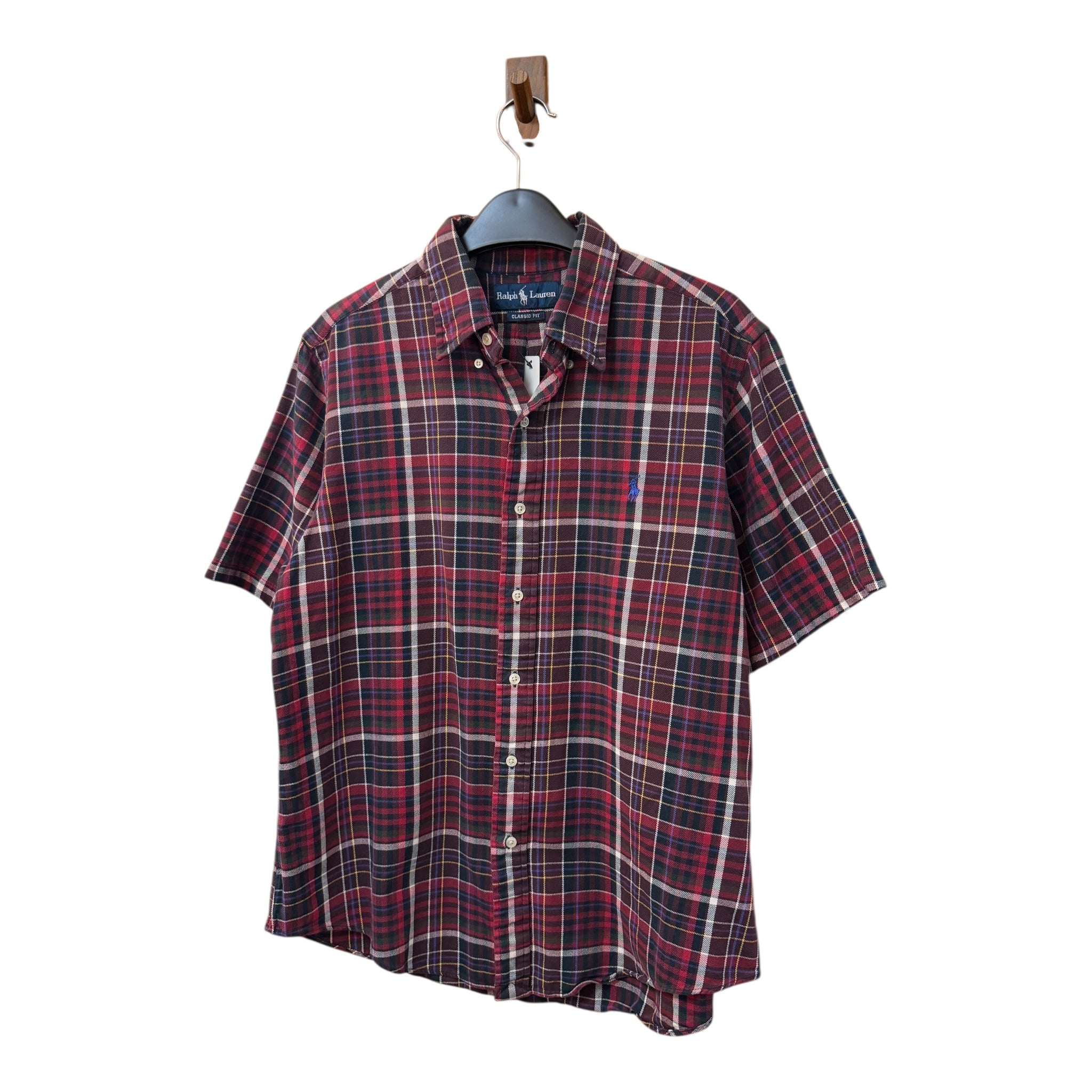 POLO CHECKED SHIRT