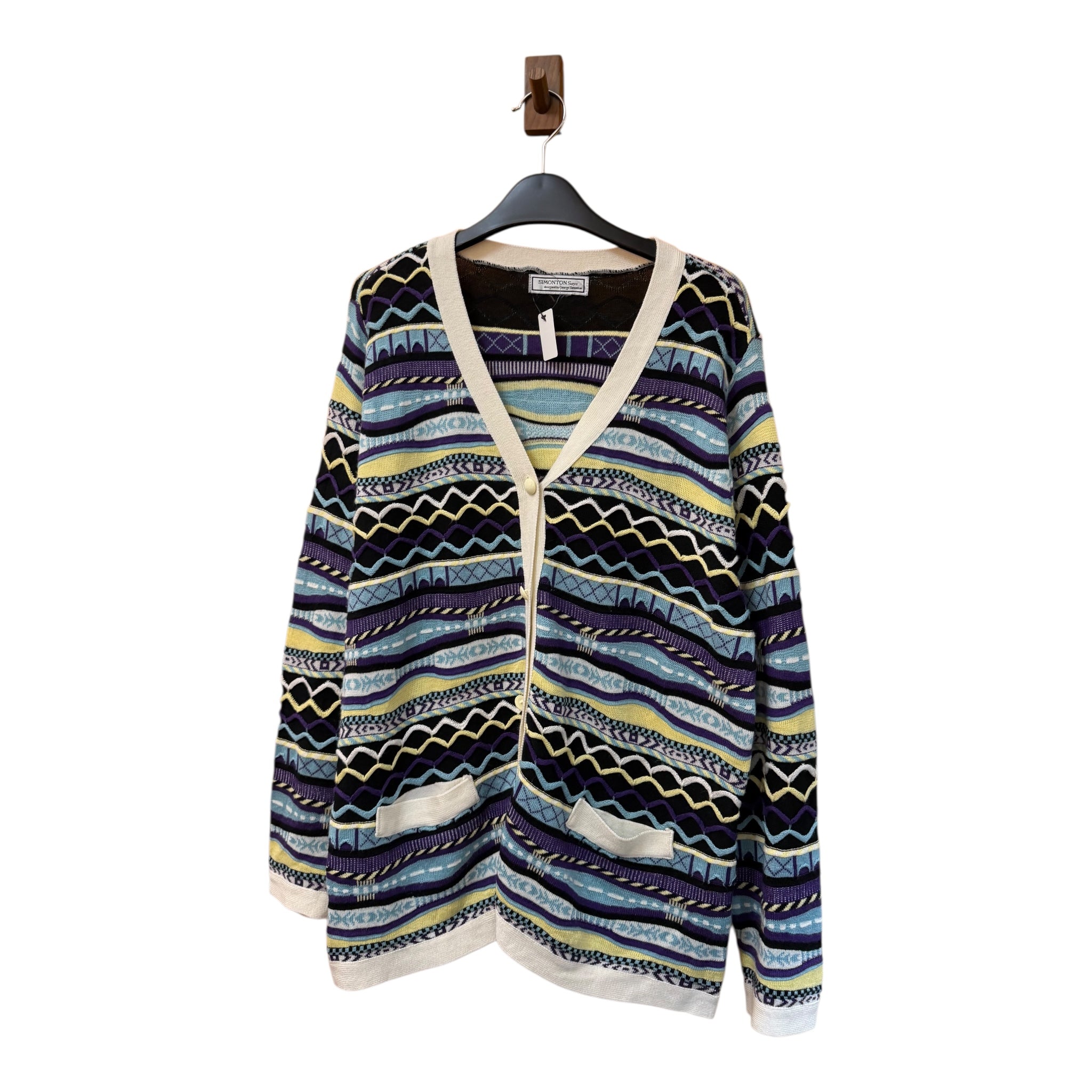 COOGI STYLE CARDIGAN SWEATER