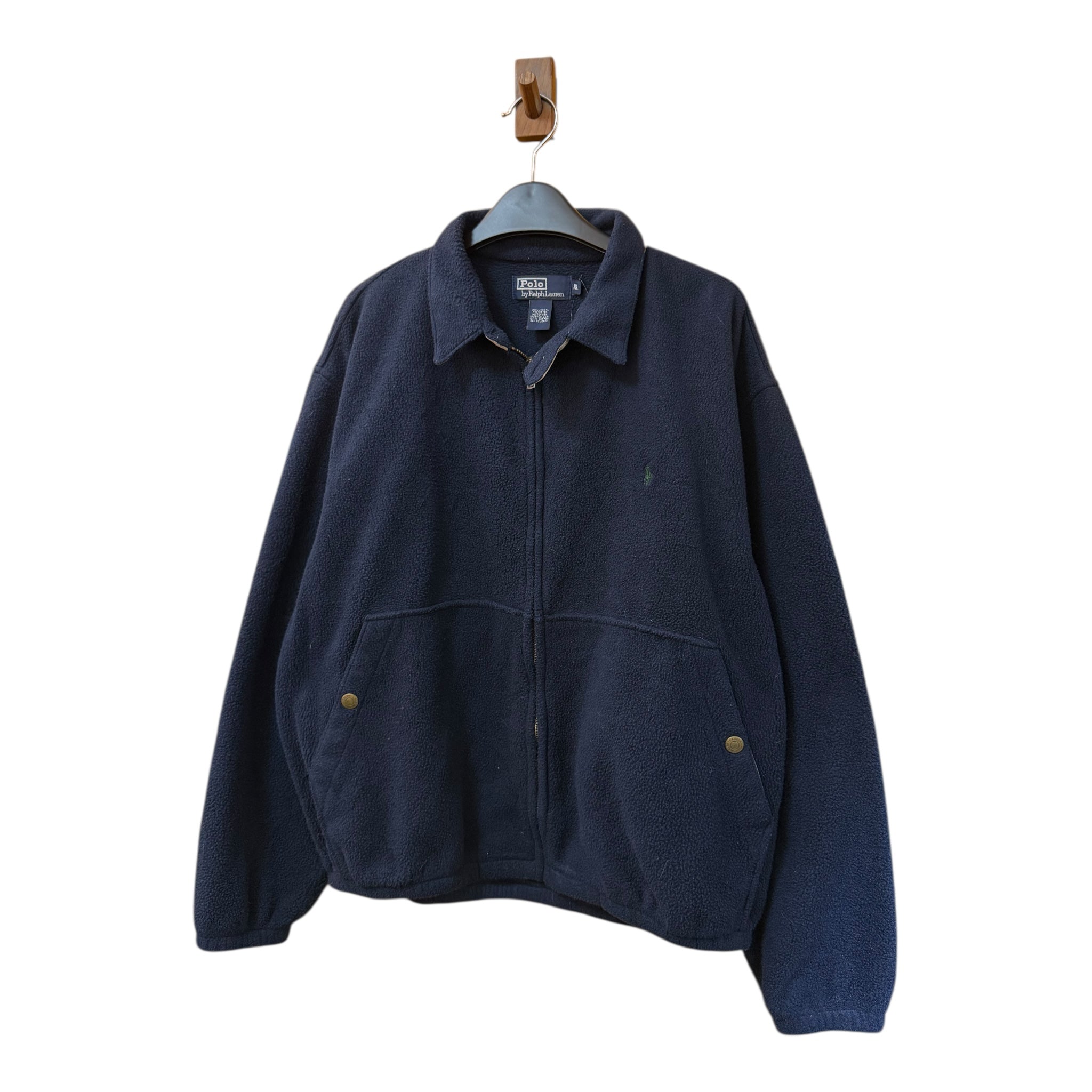 POLO FLEECE JACKET - XL
