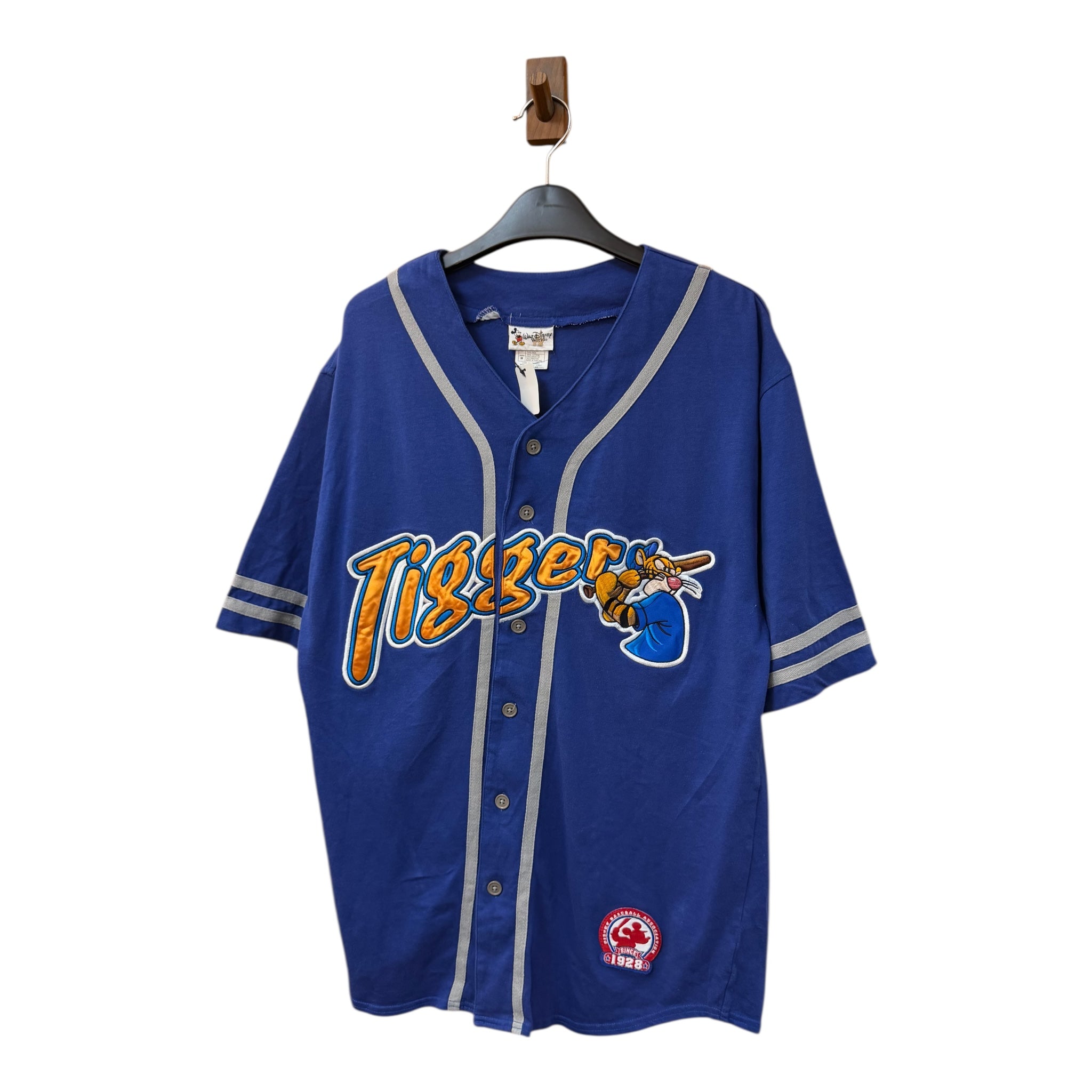 DISNEY BASEBALL SHIRT - L