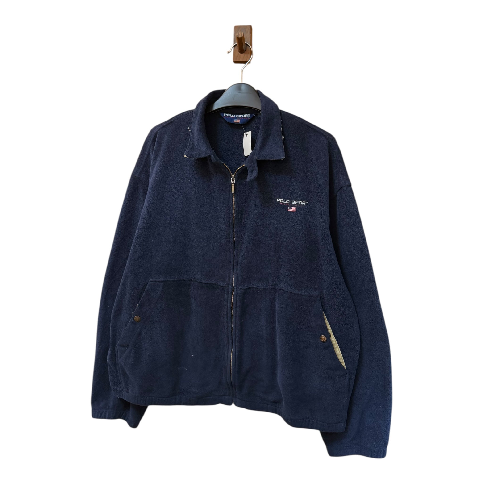 POLO FLEECE JACKET - XL