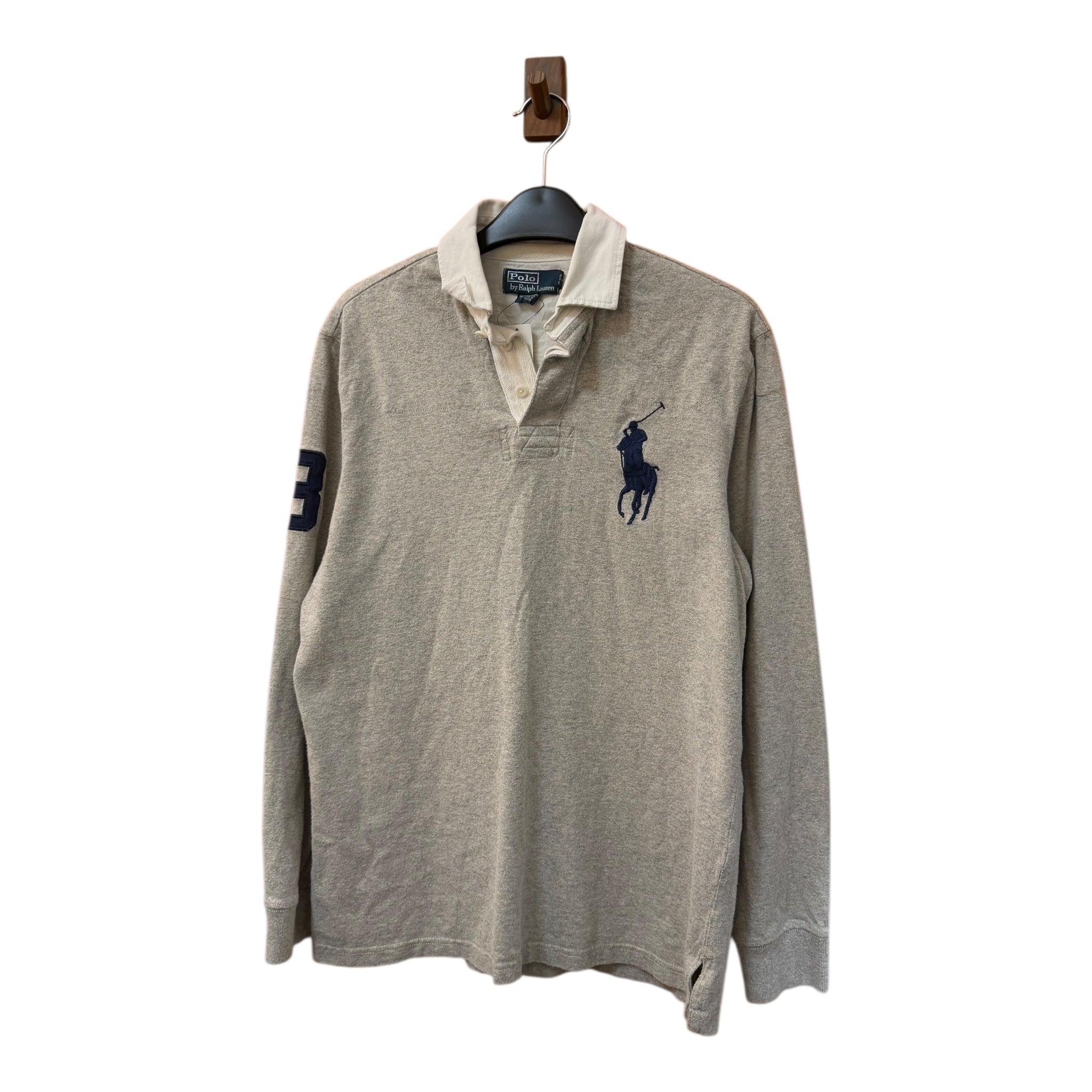 POLO SWEATSHIRT